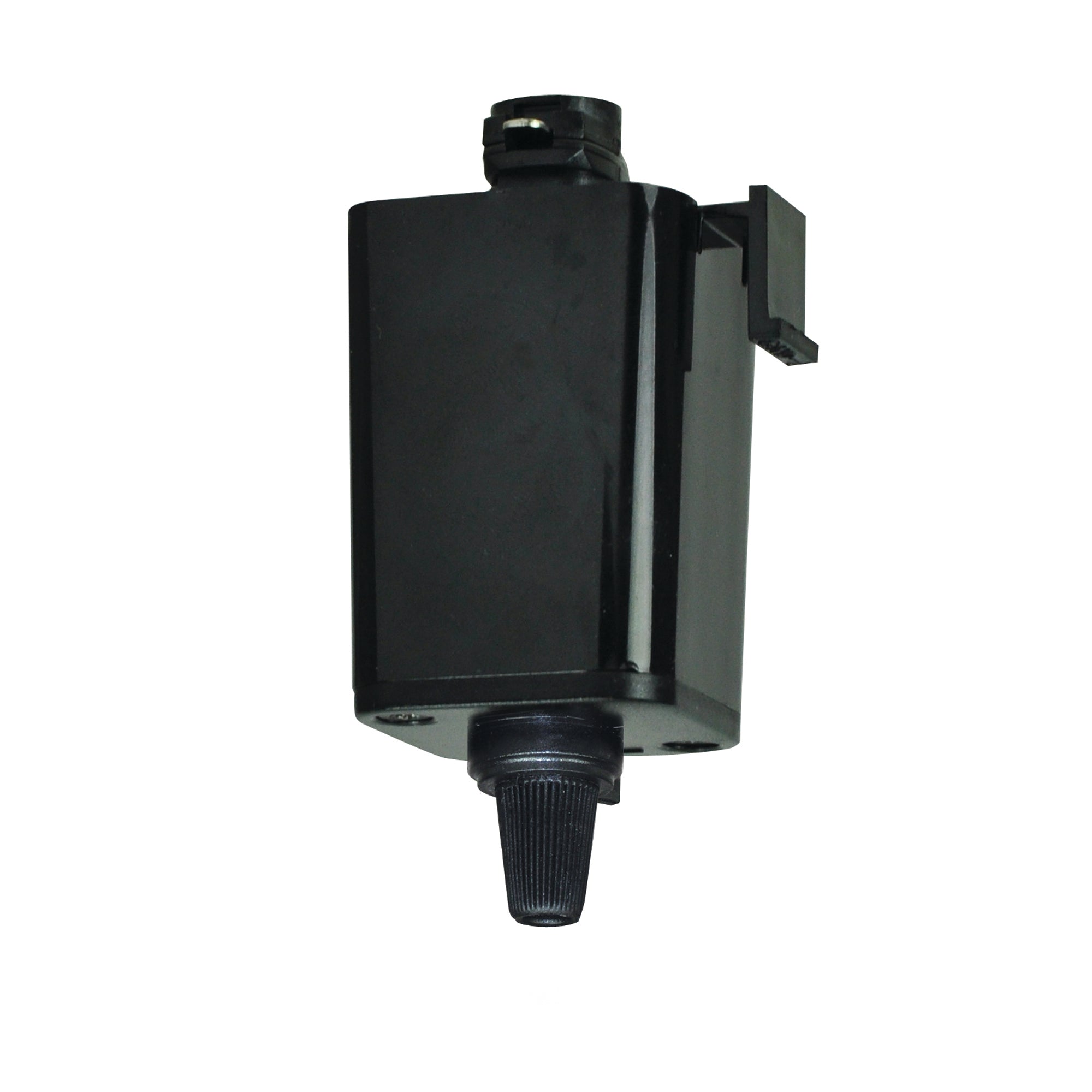 Nora Lighting NT-368B Pendant Adapter for H-Style Track Systems, Black ...