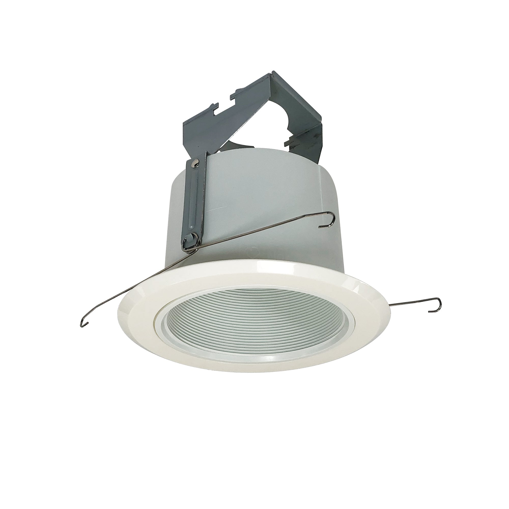 Nora Lighting NT - 5012W 5" Deep Phenolic Baffle w/ Ring, White - Sonic Electric