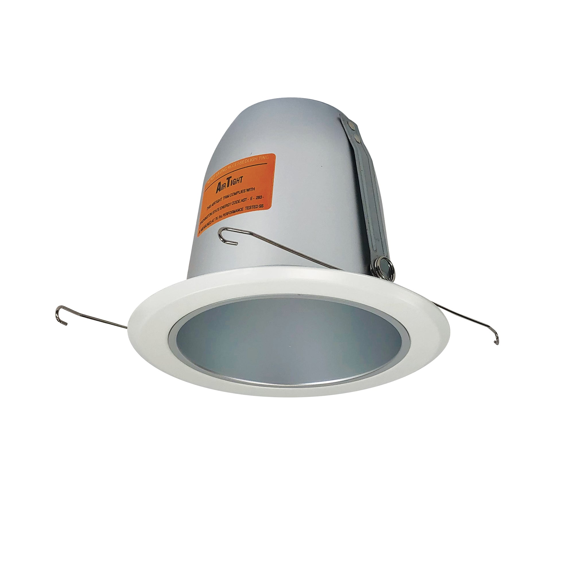 Nora Lighting NT - 5014HZ 5" Air - Tight Cone Reflector w/ Metal Ring, Haze/White - Sonic Electric