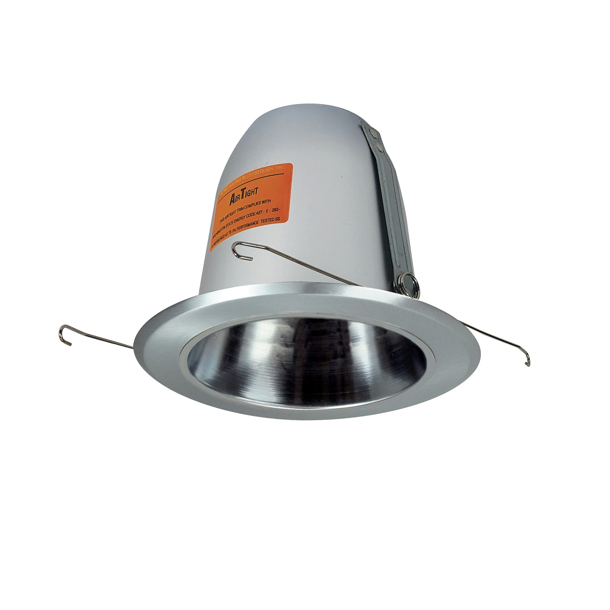 Nora Lighting NT - 5014N 5" Air - Tight Cone Reflector w/ Metal Ring, Natural metal - Sonic Electric
