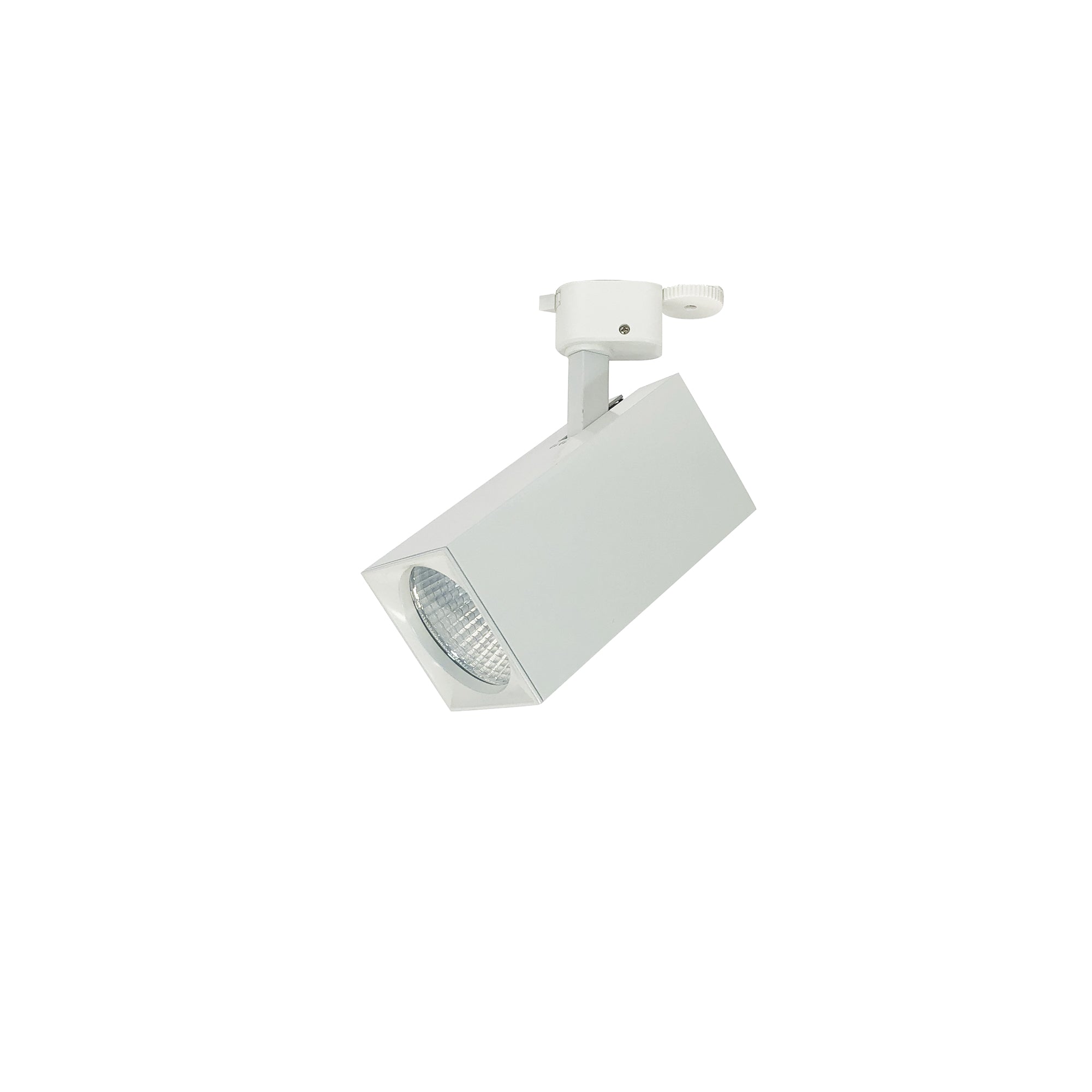 Nora Lighting NTE - 85433S935W Jason LED Track Head, Square, 2800lm, 38W, 3500K, 90+ CRI, Spot, White - Sonic Electric