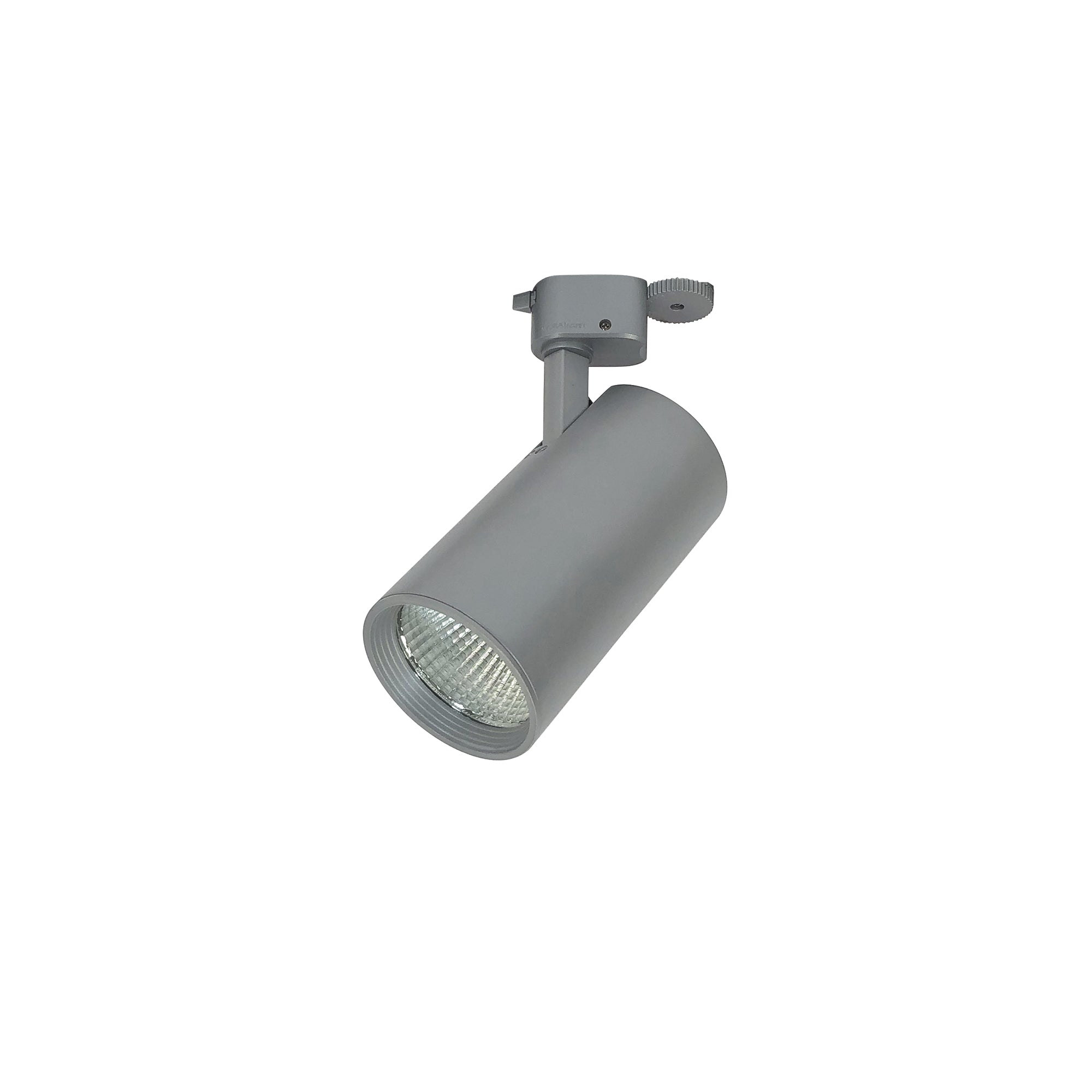 Nora Lighting NTE - 85518F35S Jason LED Track Head, Cylinder, 18W, 35K, 80+ CRI, Flood, Silver - Sonic Electric