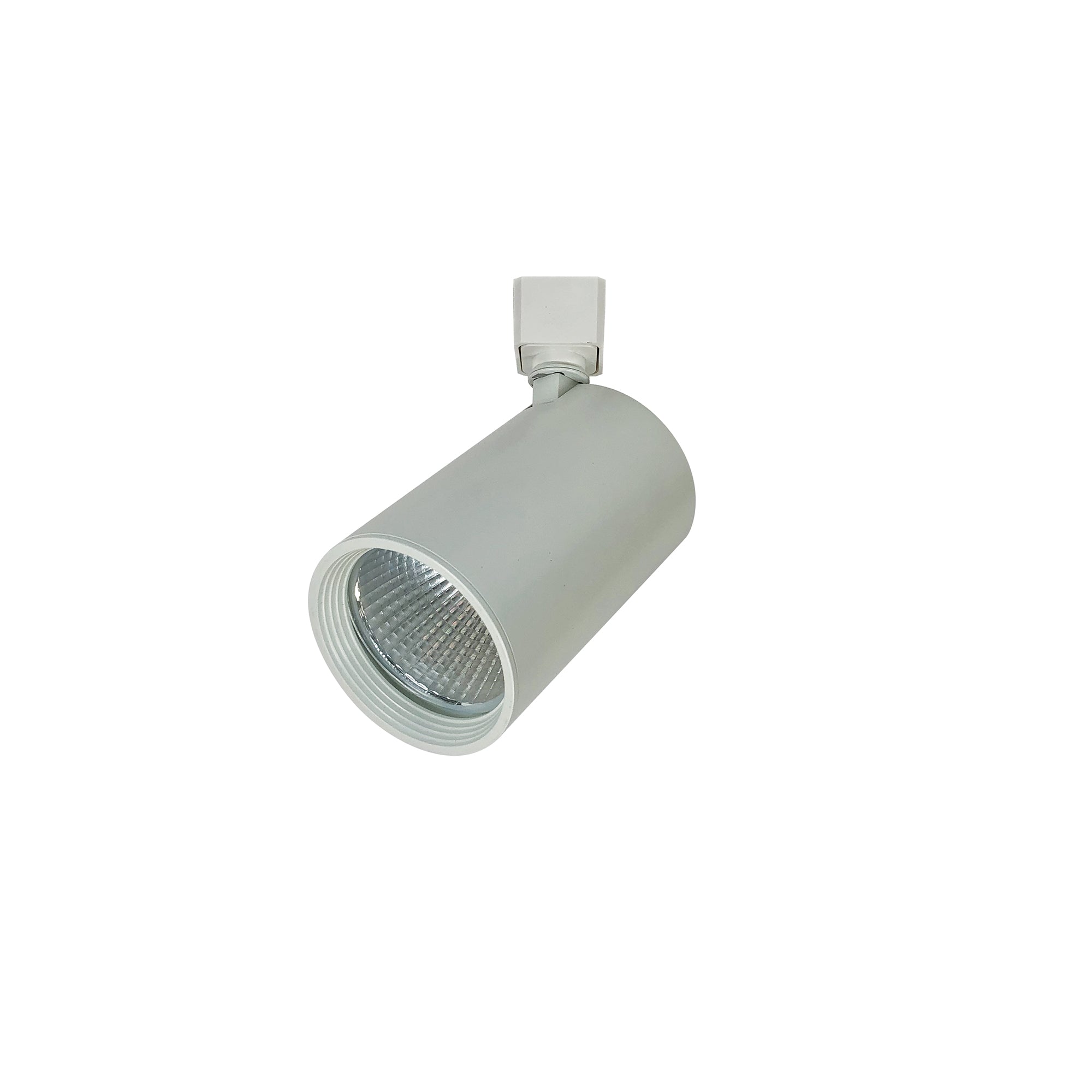 Nora Lighting NTE - 856L1M9334W/L Jason PS LED Track Head, 1450lm / 20W, Selectable CCT 3000/3500/4000K, Narrow Flood, White, L - Style - Sonic Electric