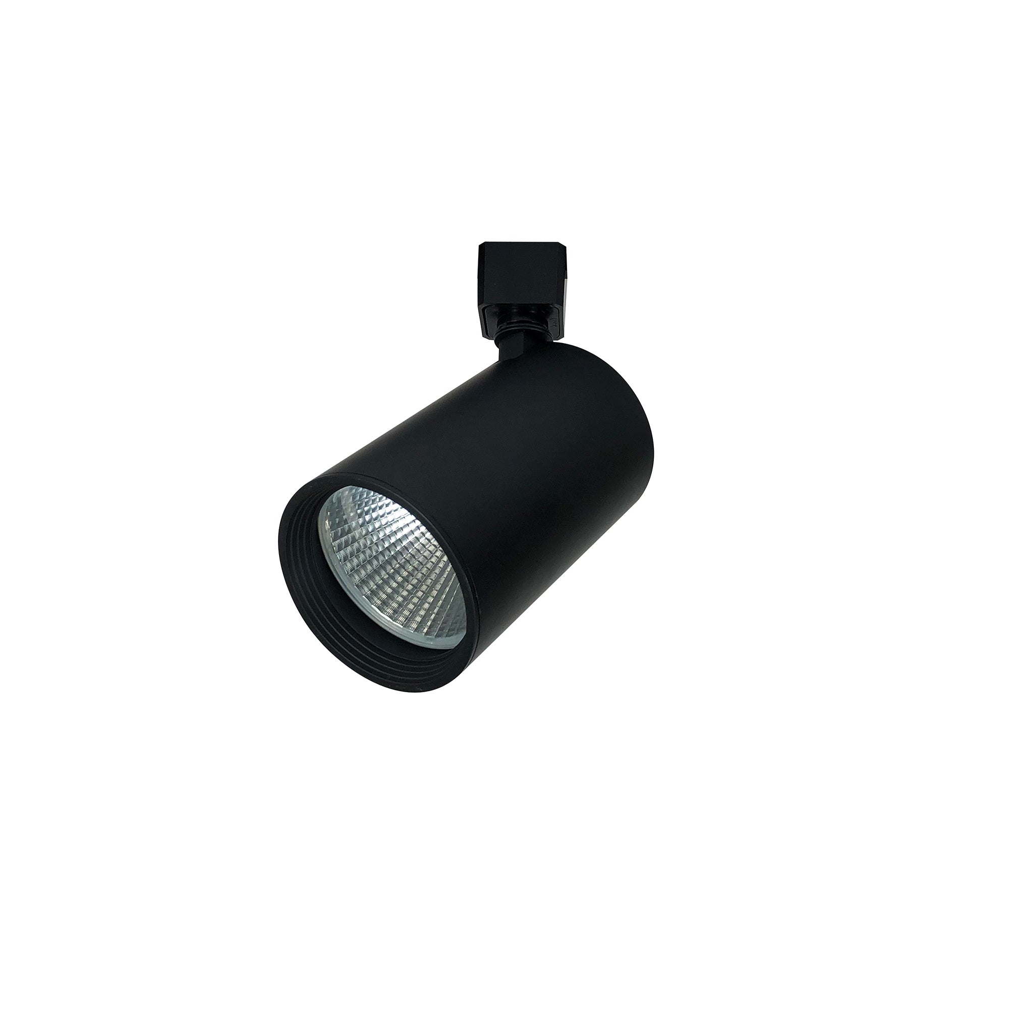 Nora Lighting NTE - 856L1S9334B Jason PS LED Track Head, 1450lm / 20W, Selectable CCT 3000/3500/4000K, Spot, Black - Sonic Electric