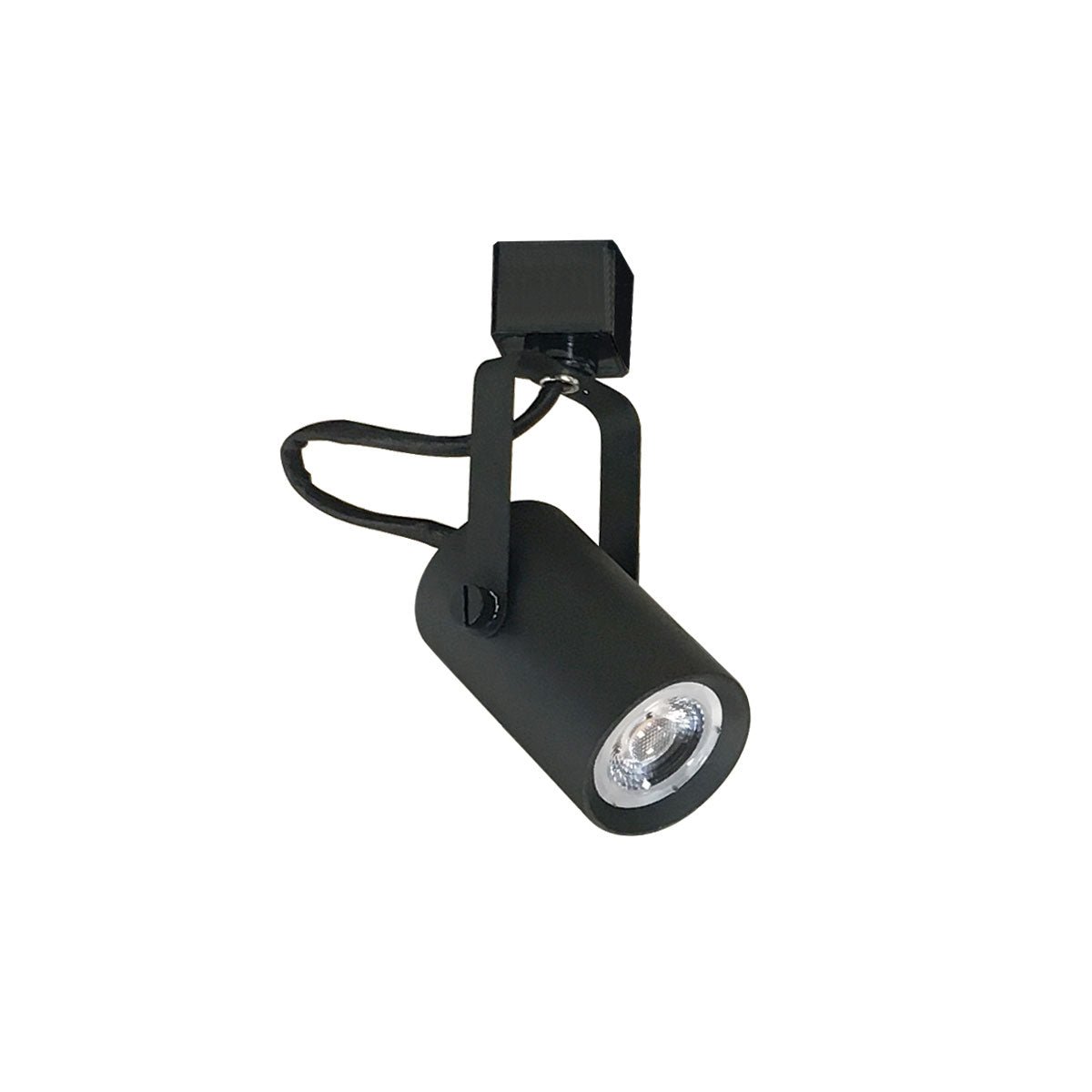 Nora Lighting NTE - 860L930M10B/J MAY LED Track Head, 800lm / 10W, 3000K, Medium Flood, Black, J - Style - Sonic Electric