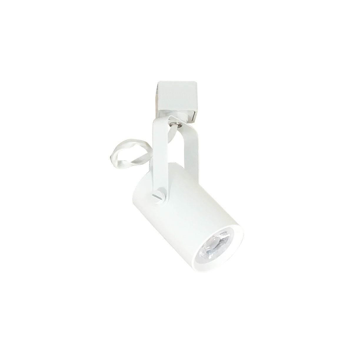 Nora Lighting NTE - 860L930M10W/J MAY LED Track Head, 800lm / 10W, 3000K, Medium Flood, White, J - Style - Sonic Electric