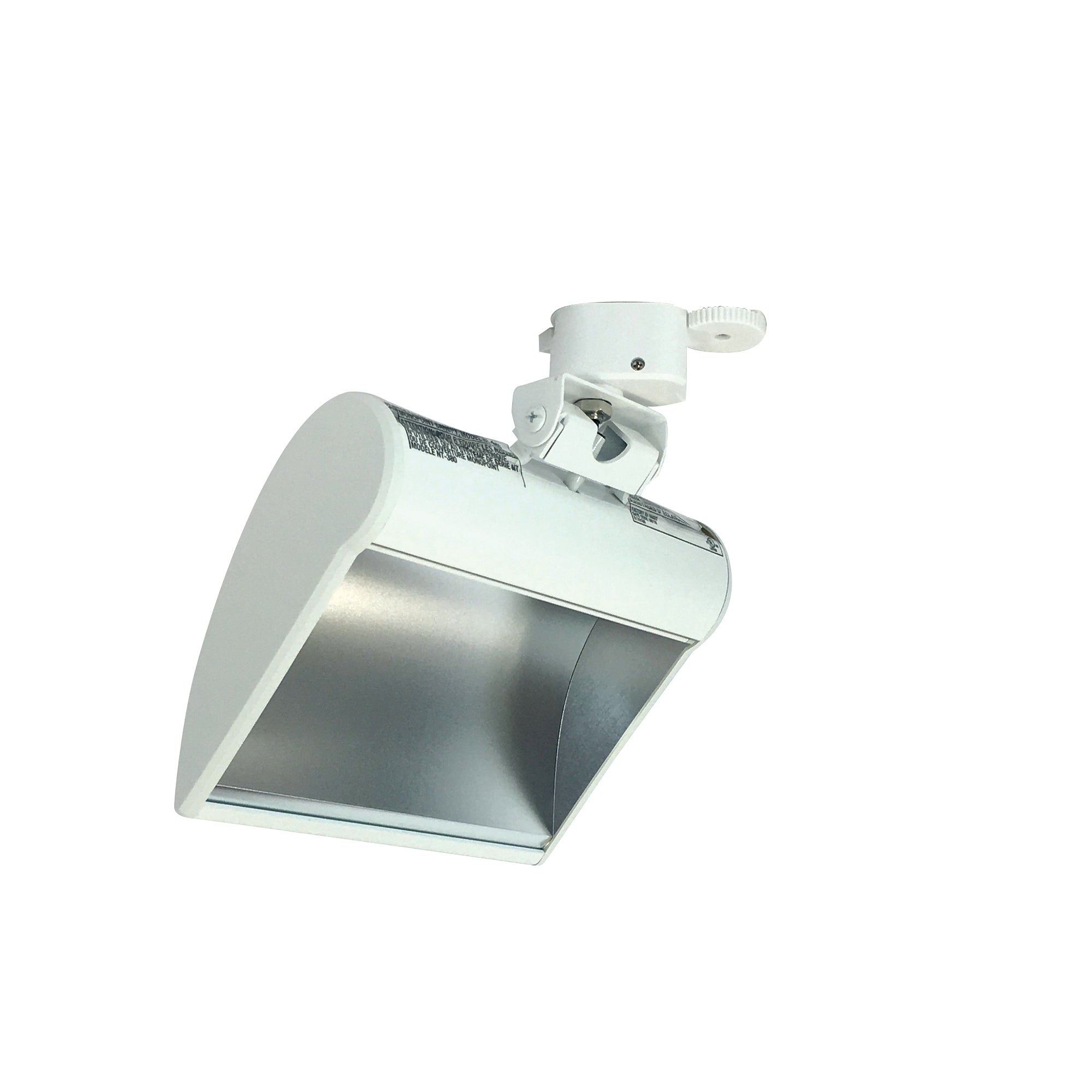 Nora Lighting NTE - 88031540W 8" Dipper LED Track Head, 1000lm, 15W, 4000K, 90+ CRI, White - Sonic Electric