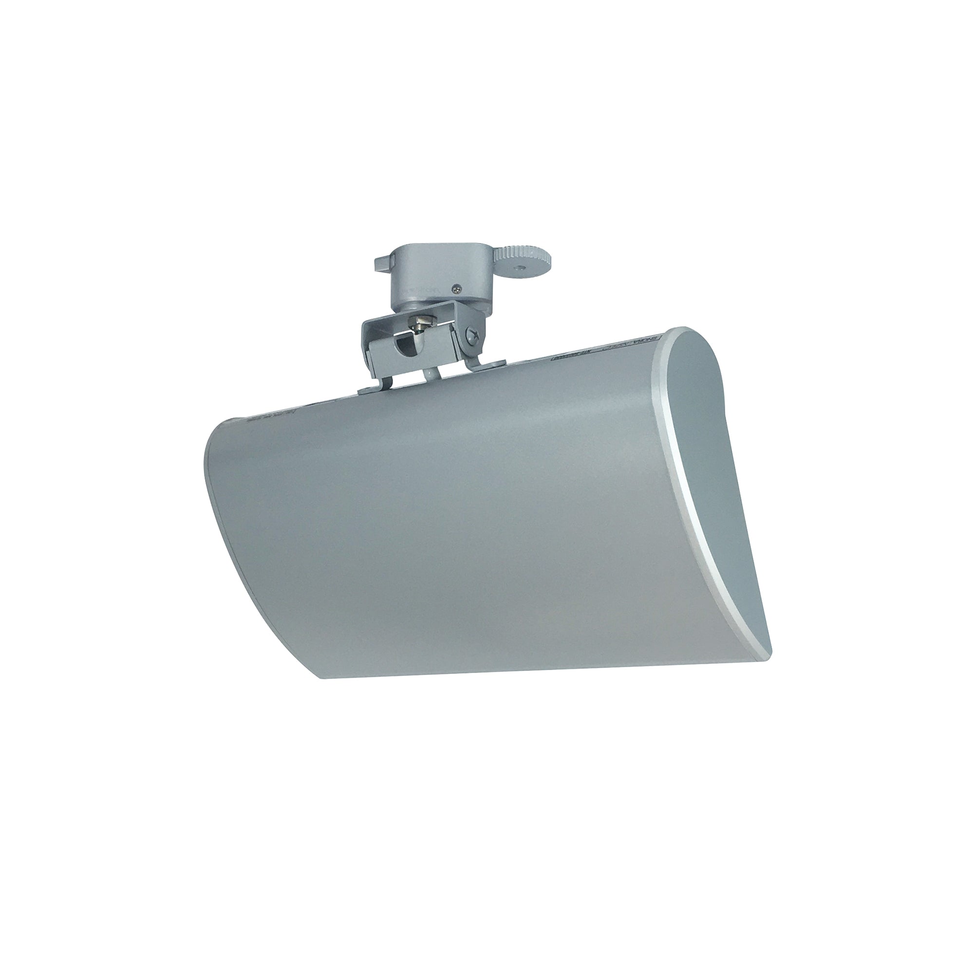 Nora Lighting NTE - 88033030S 12" Dipper LED Track Head, 2300lm, 30W, 3000K, 90+ CRI, Silver - Sonic Electric