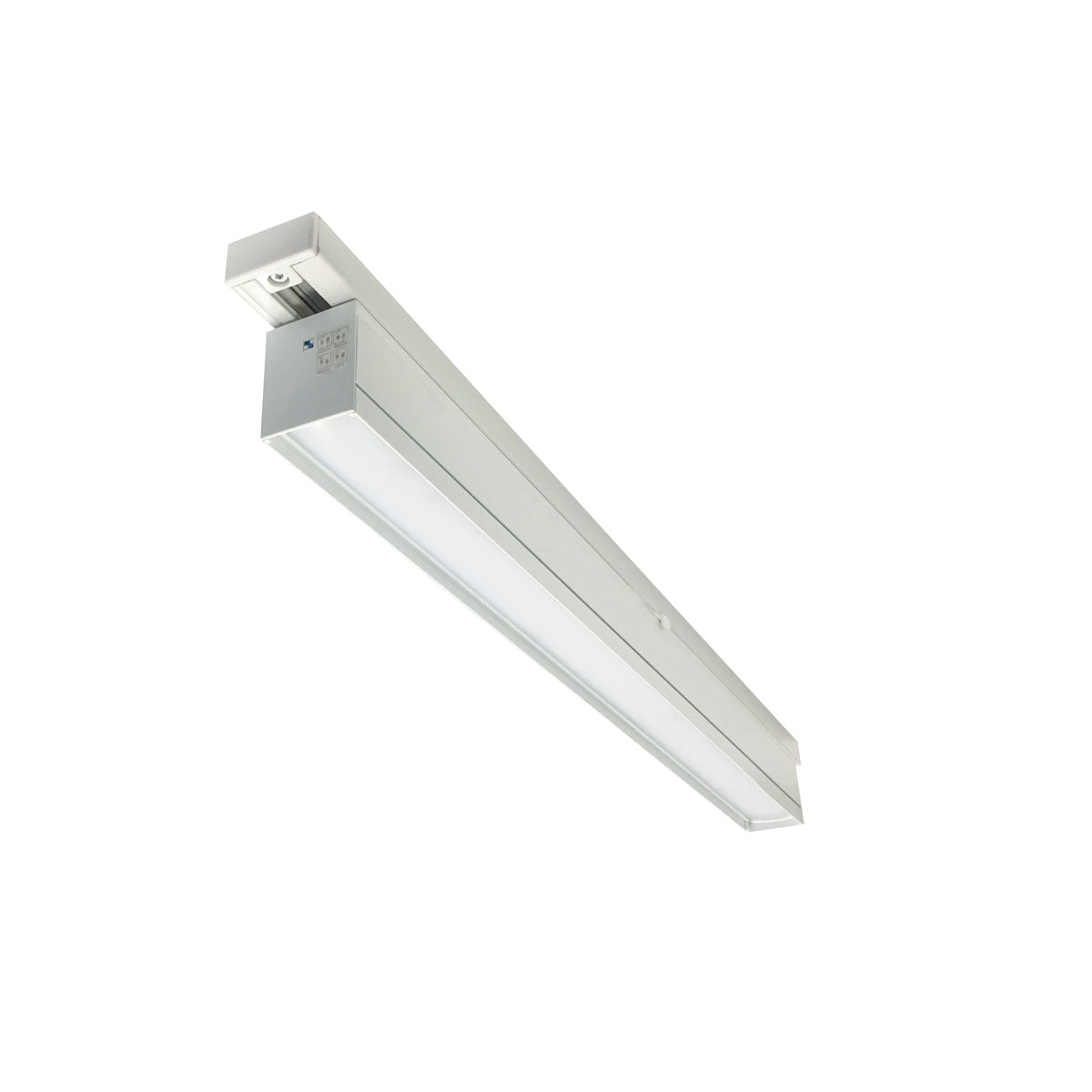 Nora Lighting NTE - LIN2TWW 2 - ft T - Line Linear LED Track Head w/ Selectable CCT, 1600lm / 20W, White - Sonic Electric