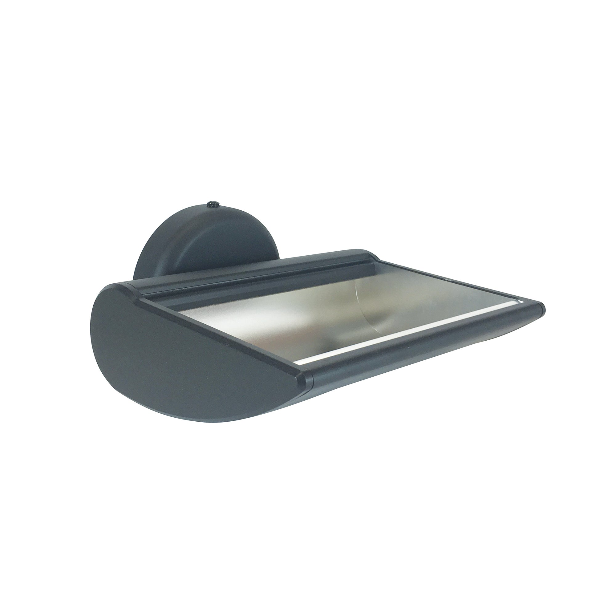 Nora Lighting NTEC - 88031540B 8" Dipper Canopy Mount LED Track Head, 1000lm, 15W, 4000K, 90+ CRI, Black - Sonic Electric