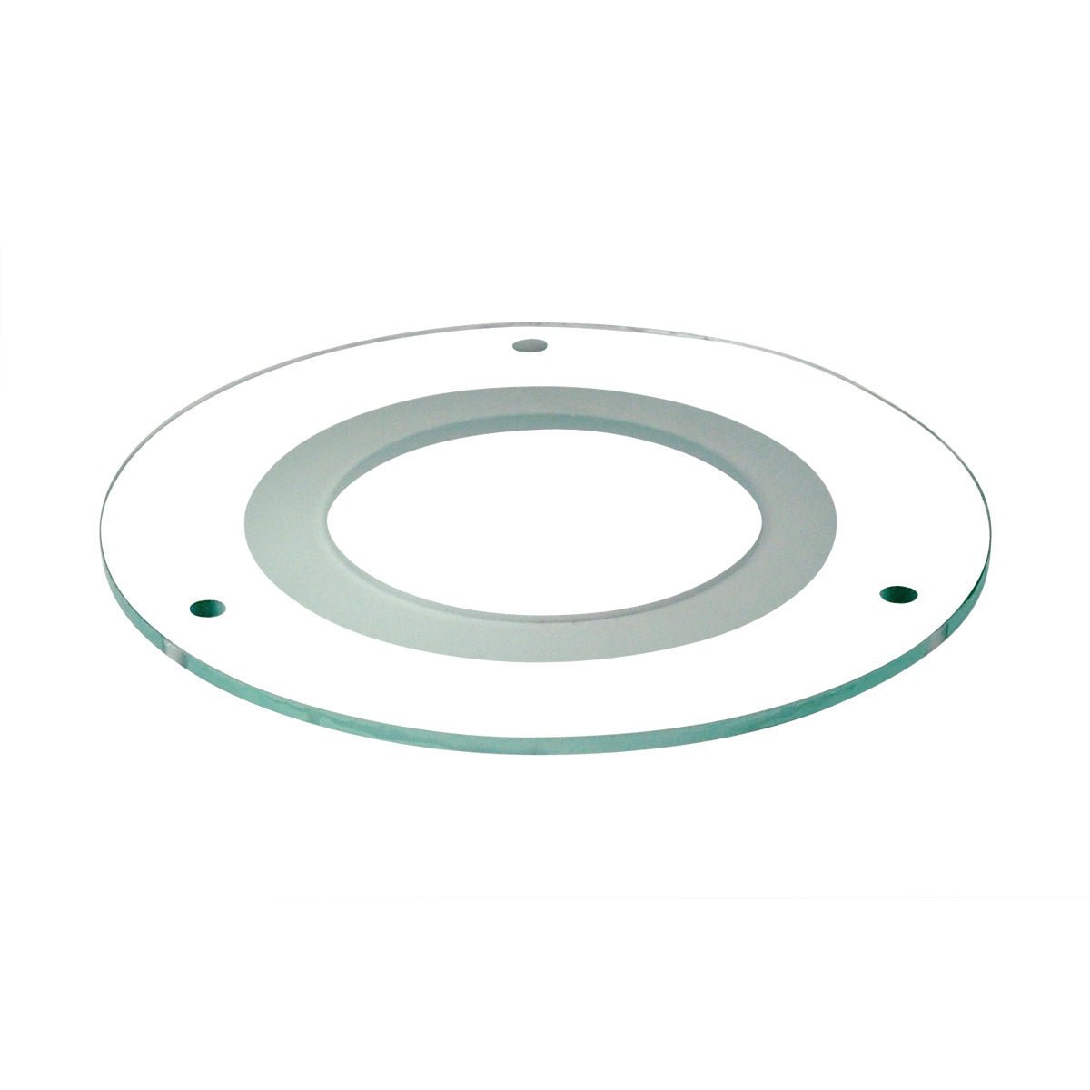 Nora Lighting NTG - 5HC 5" GLASS CLEAR OUTER,80MM CENT - Sonic Electric