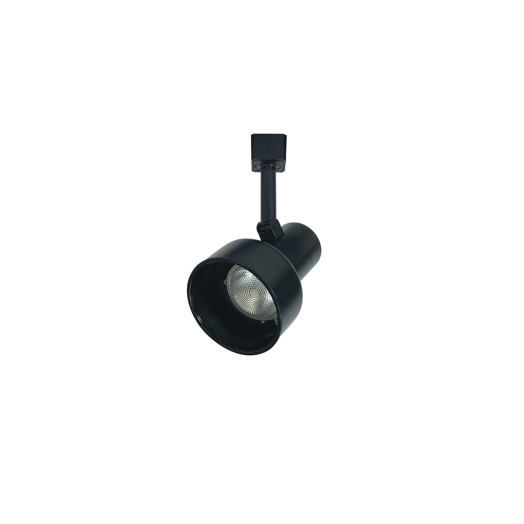 Nora Lighting NTH - 103B/A R20/PAR20 Black Step Cylinder with Black Baffle - Sonic Electric