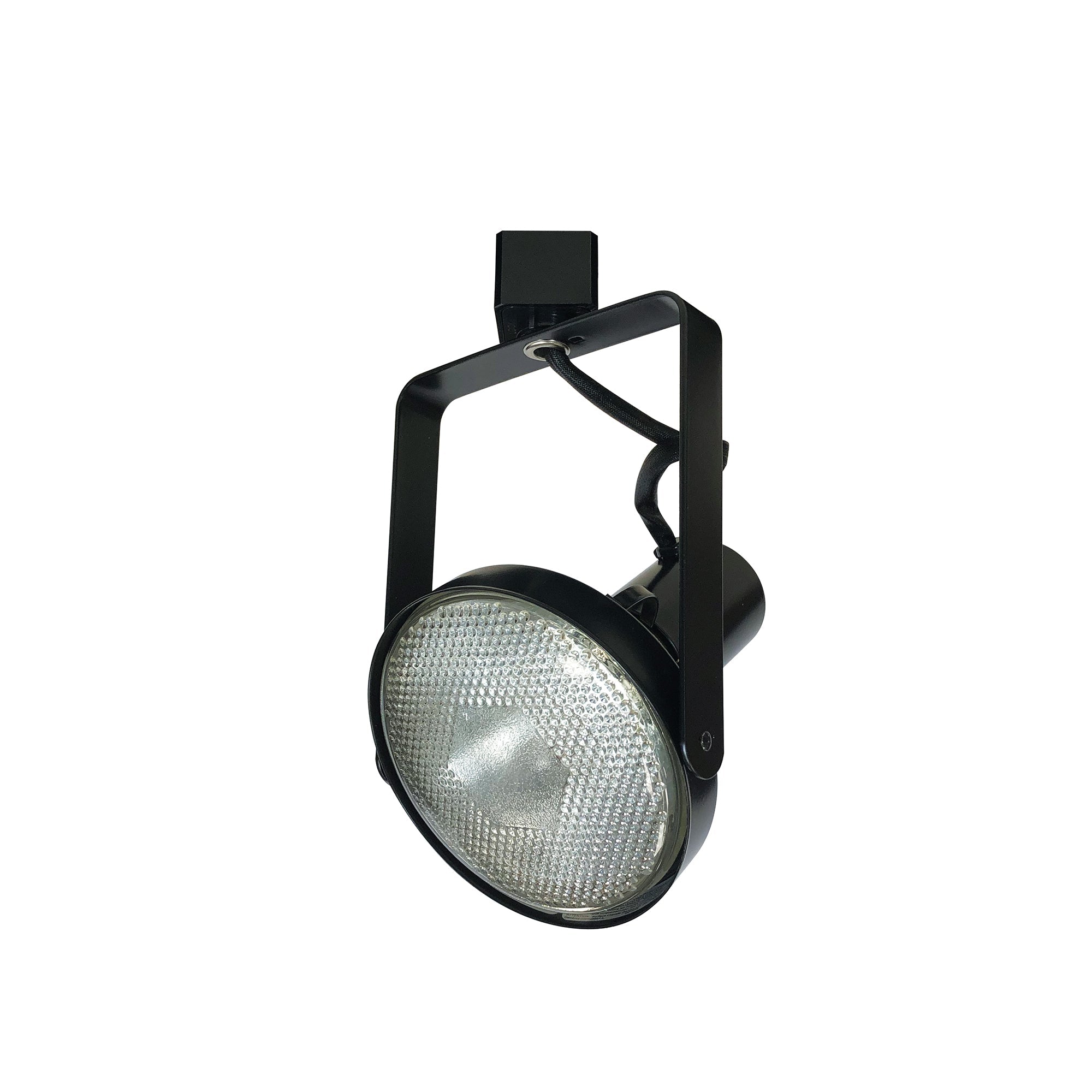 Nora Lighting NTH - 148B FRONT LOADING GIMBAL PAR38 BLK - Sonic Electric