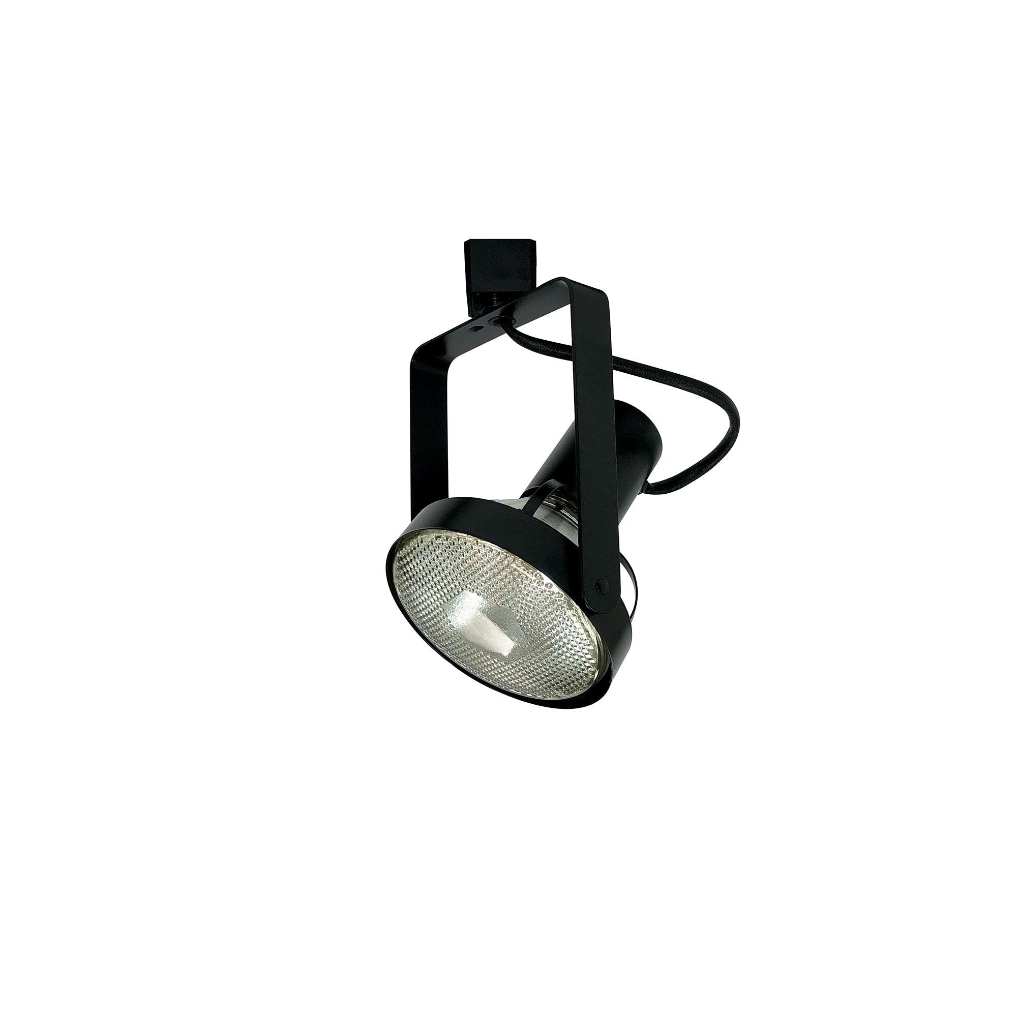 Nora Lighting NTH - 148B/A FRONT LOADING GIMBAL PAR38 BLK - Sonic Electric