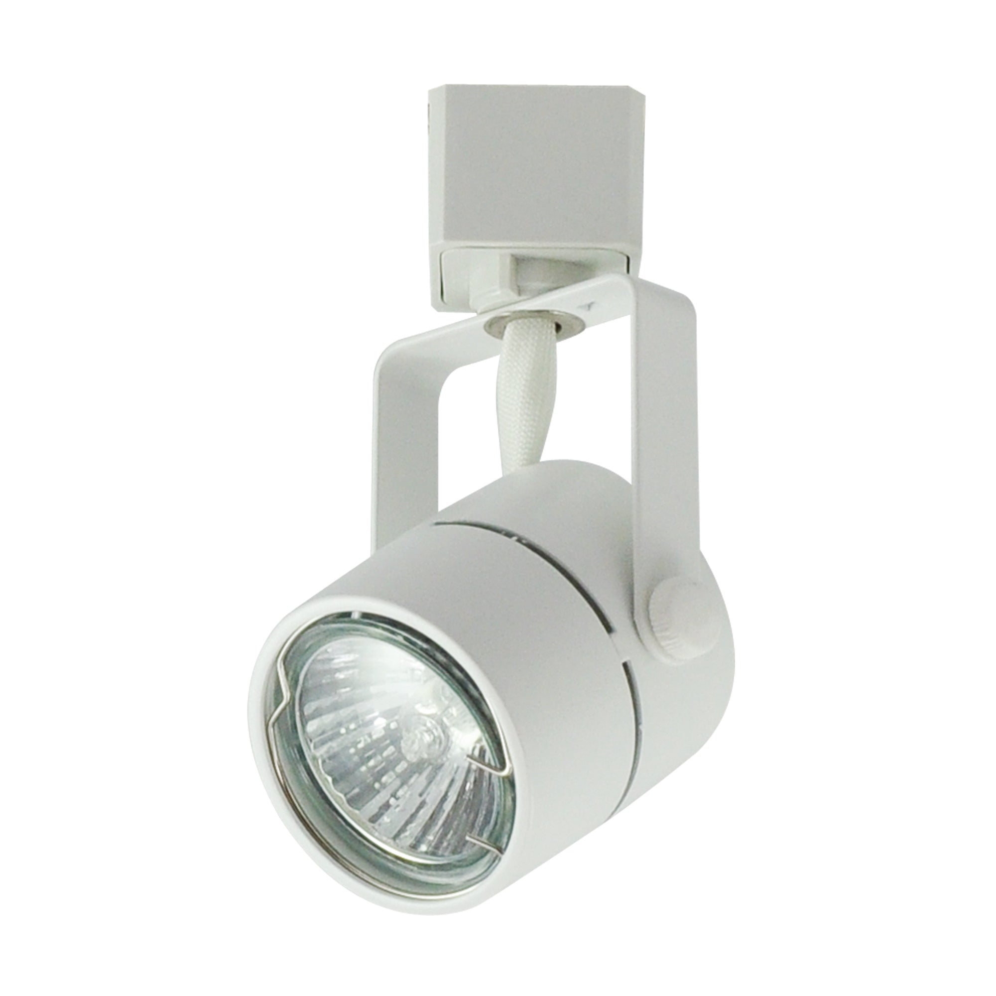 Nora Lighting NTH - 683W/L CYL W/O XFM W/L ADAPTER GU10 SOCKET WHITE - Sonic Electric