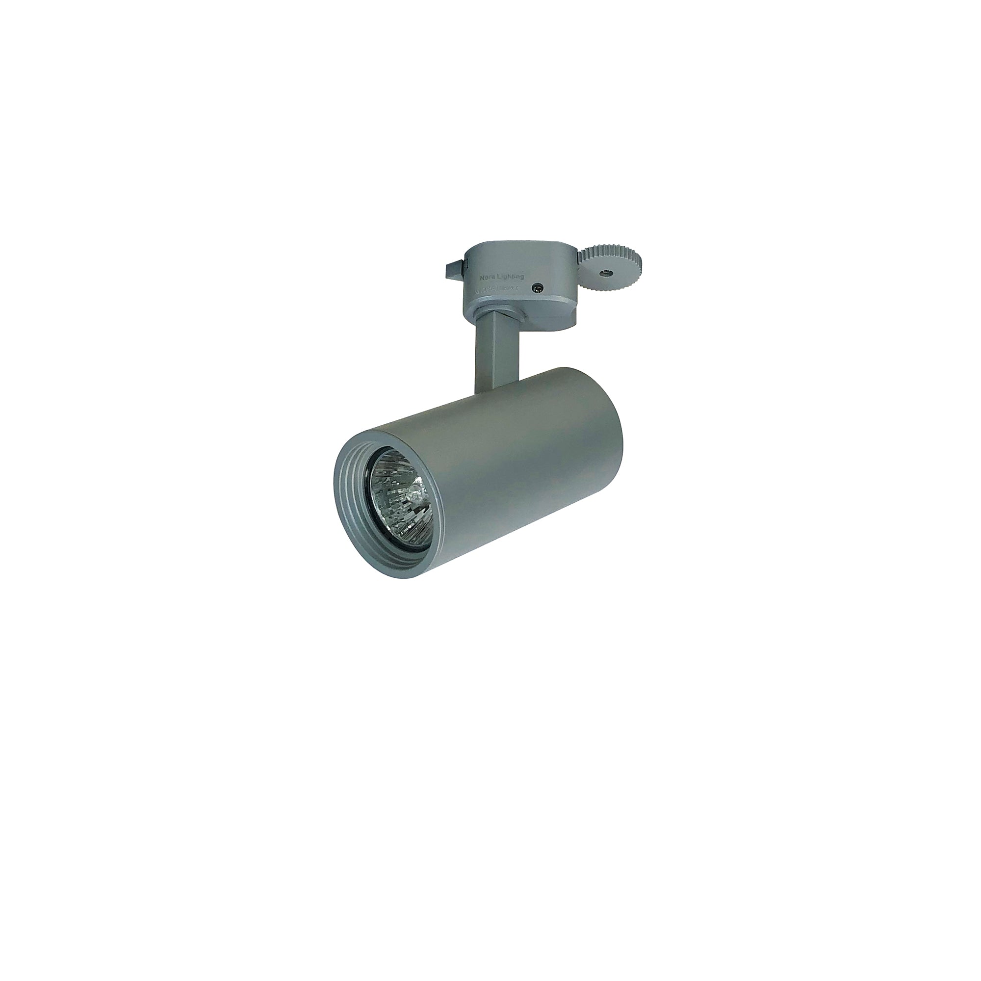 Nora Lighting NTH - 910S ARCHITECHTURAL Cylinder GU10 Silver - Sonic Electric
