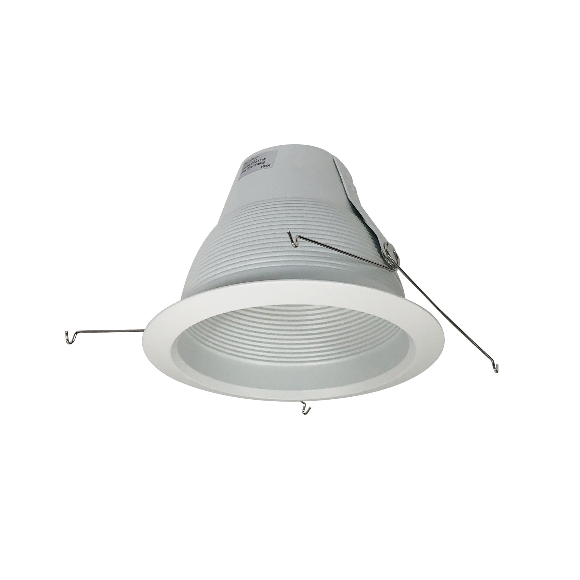 Nora Lighting NTM - 513W 5" White Air - Tight Baffle Cone w/ White Flange - Sonic Electric