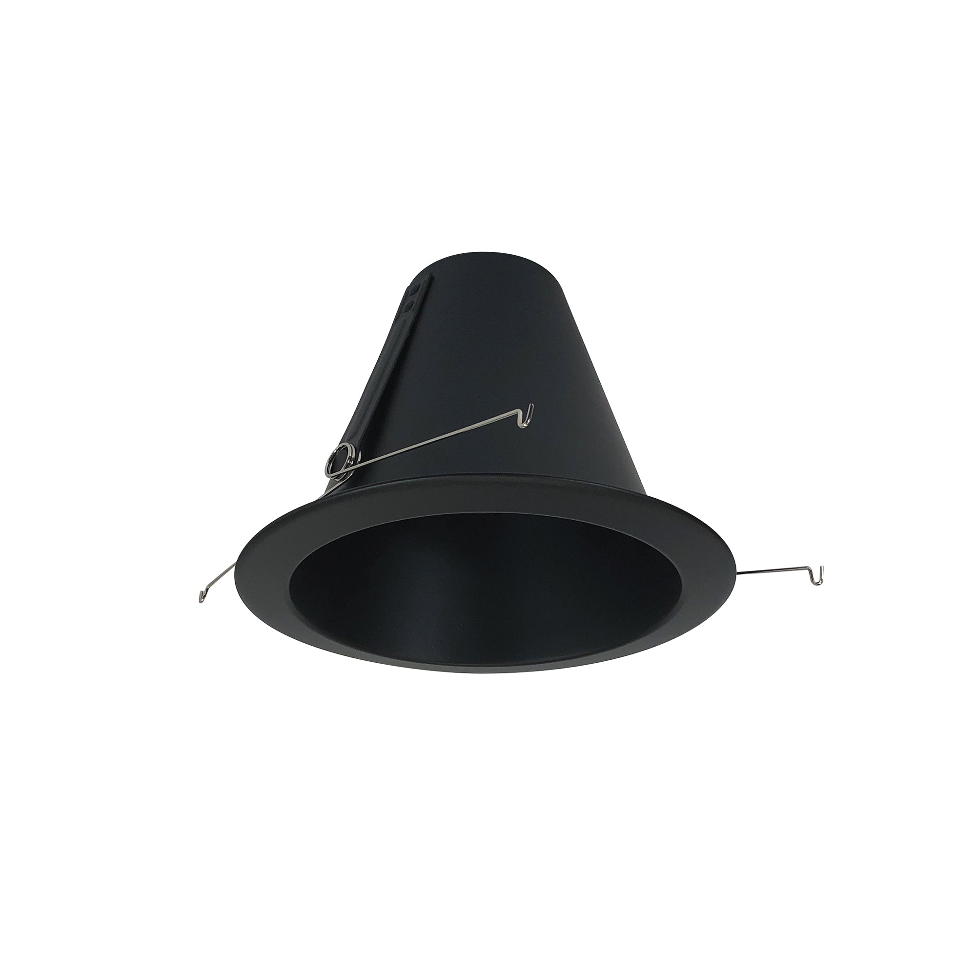Nora Lighting NTM - 710BBAL 6" Air - Tight Aluminum Cone Reflector, Black - Sonic Electric