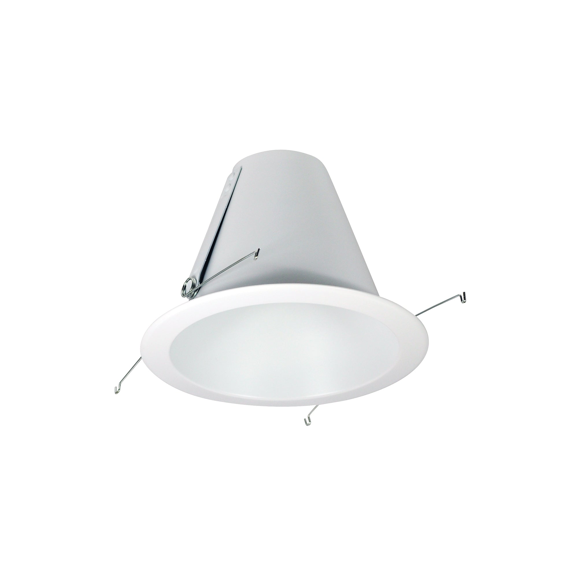 Nora Lighting NTM - 710WAL 6" Air - Tight Galvanized Iron Cone Reflector, White - Sonic Electric