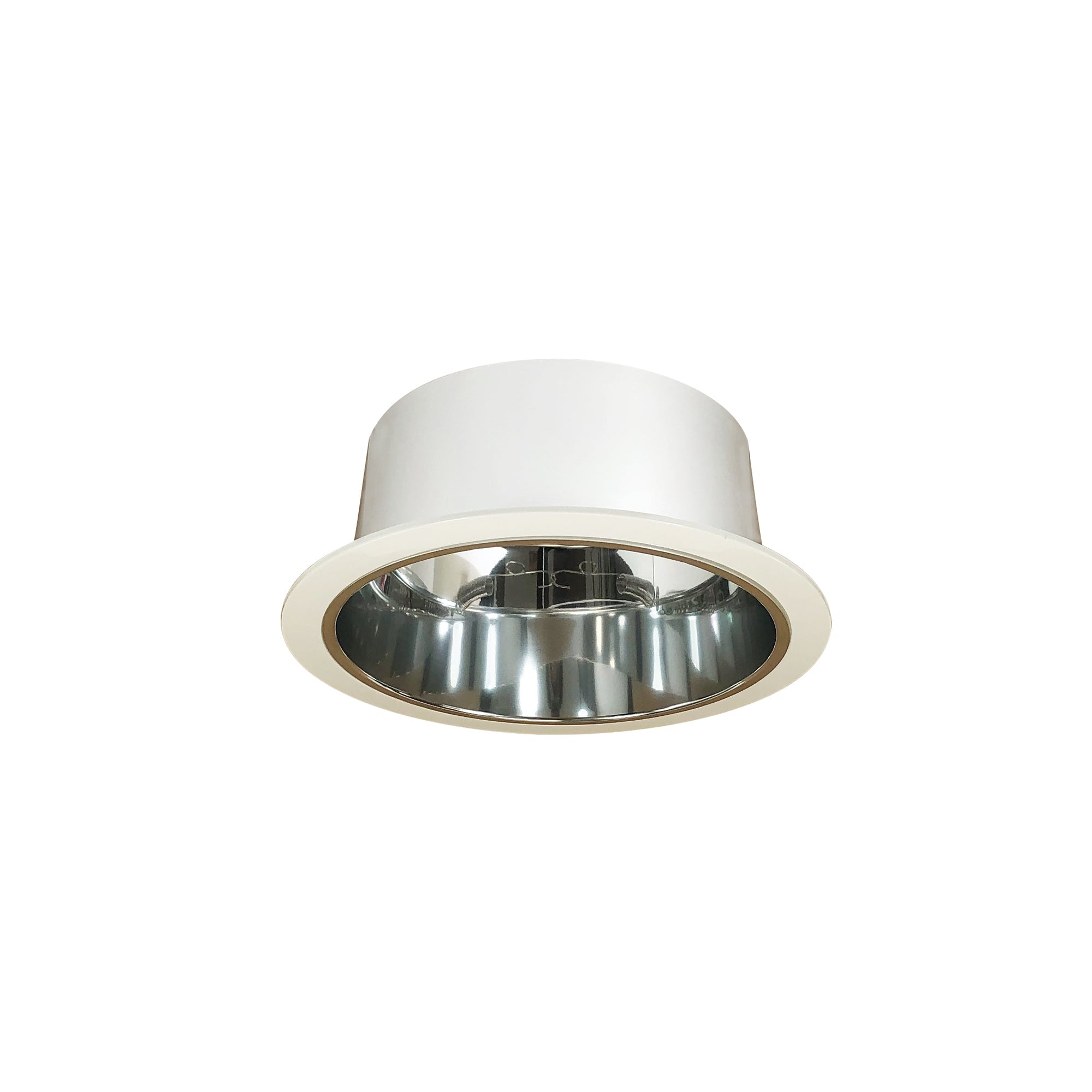 Nora Lighting NTS - 41 6" Specular Clear Reflector w/ White Plastic Ring - Sonic Electric