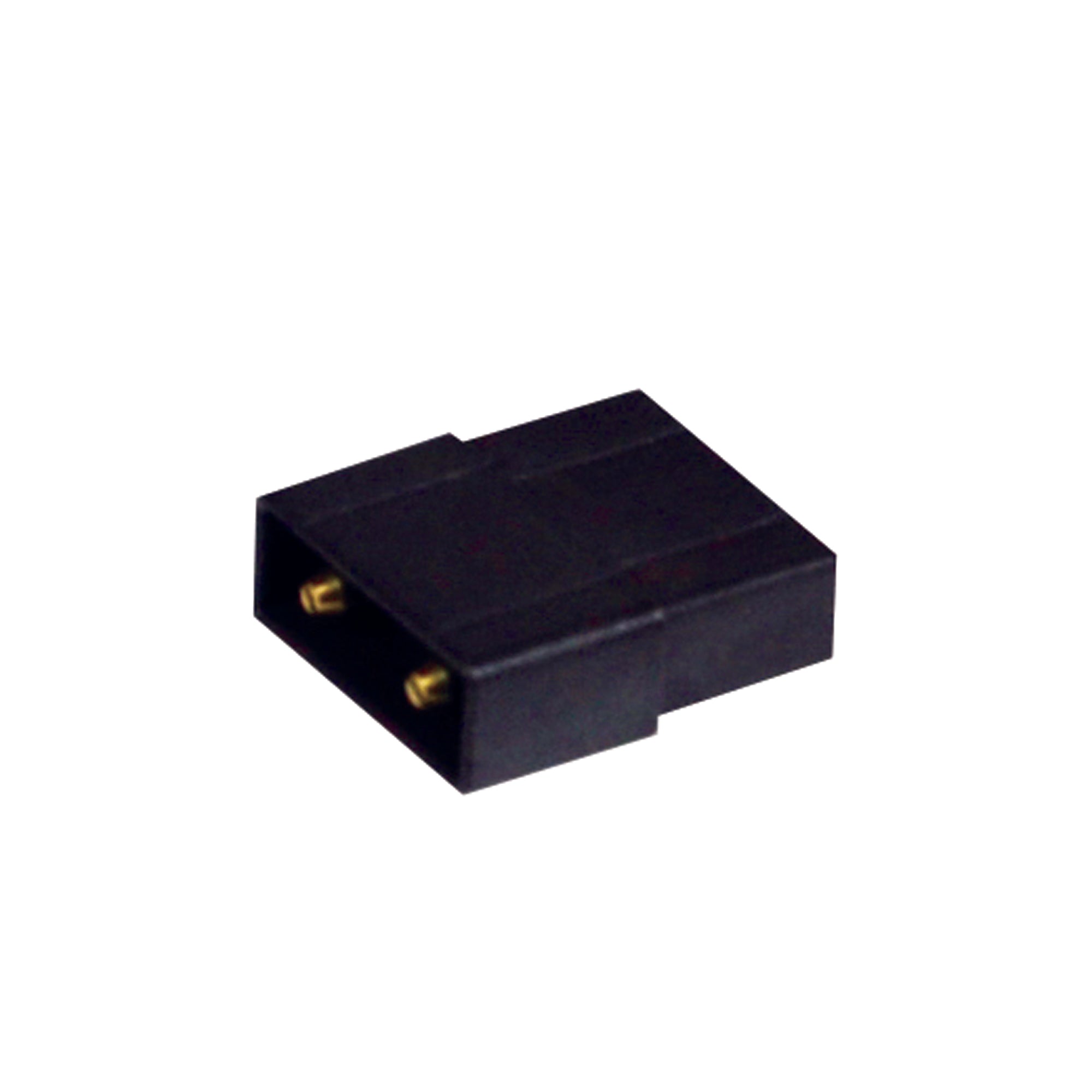 Nora Lighting NUA - 603BZ End to End Connector for Bravo FROST, Bronze - Sonic Electric