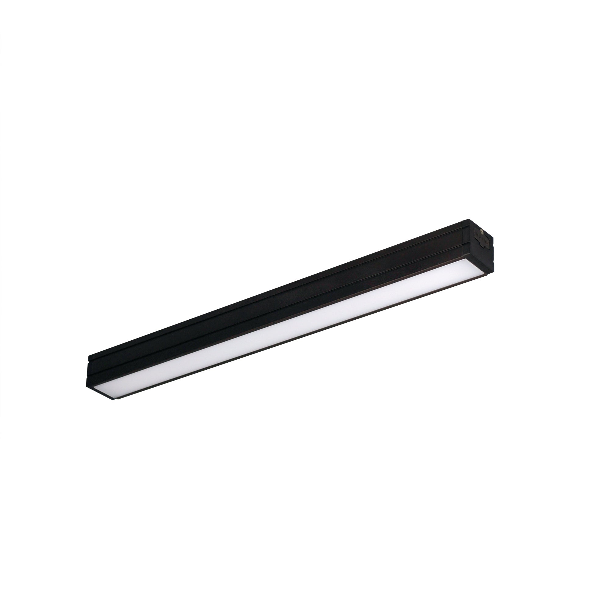 Nora Lighting NUD - 6832/30BZ 32" Bravo FROST LED Linear, 16W, 3000K, Bronze - Sonic Electric