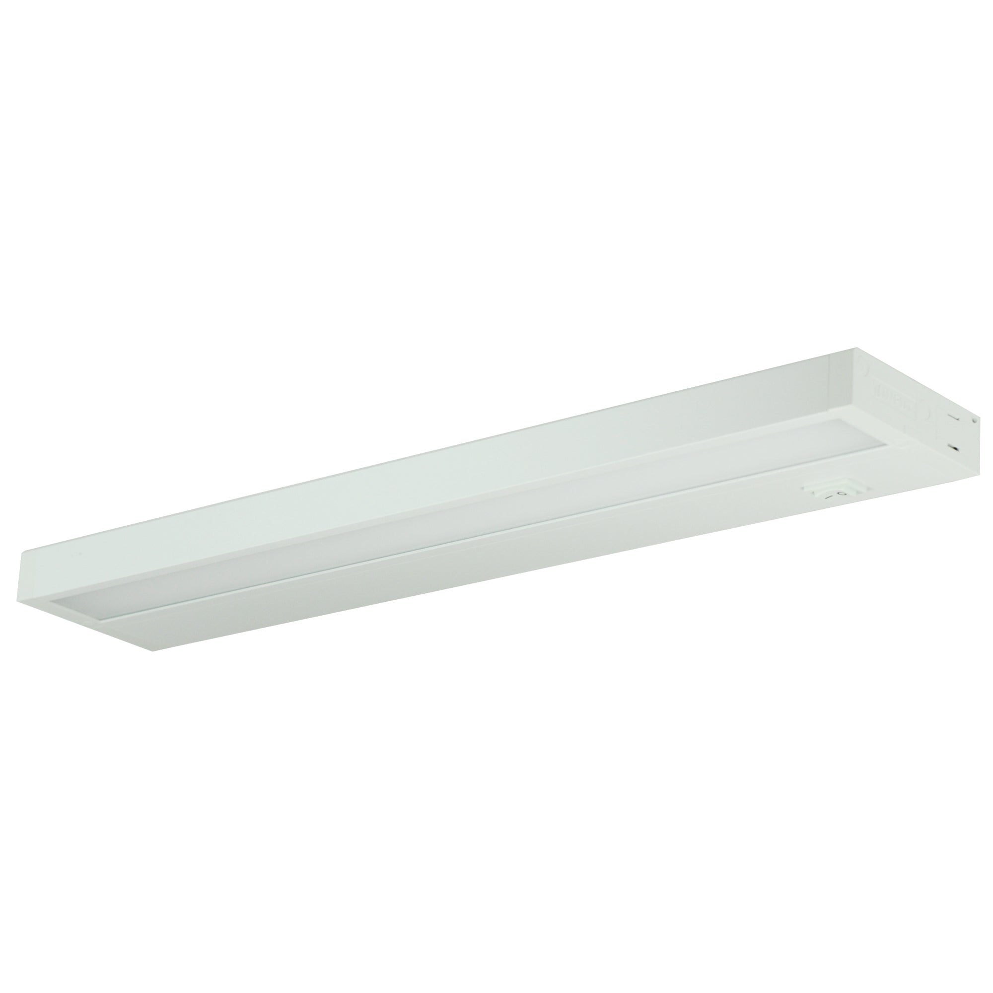 Nora Lighting NUD - 8818/40WH 18" LEDUR LED Undercabinet 4000K, White - Sonic Electric