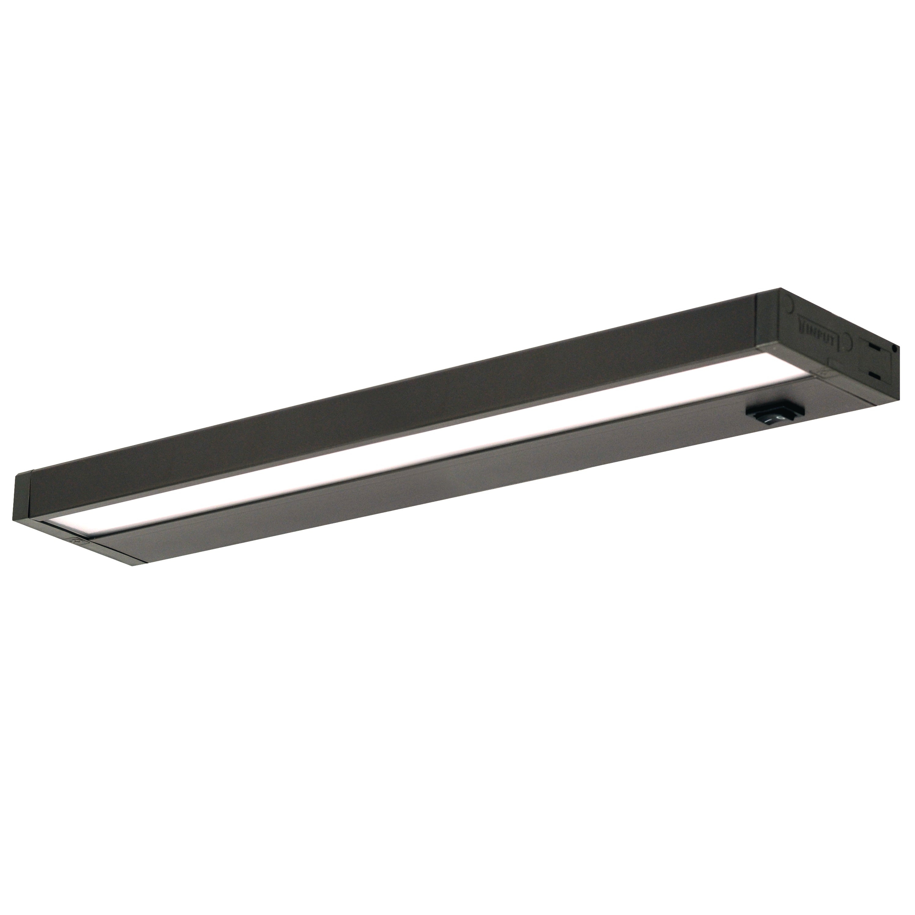 Nora Lighting NUD - 8822/30BZ 22" LEDUR LED Undercabinet 3000K, Bronze - Sonic Electric