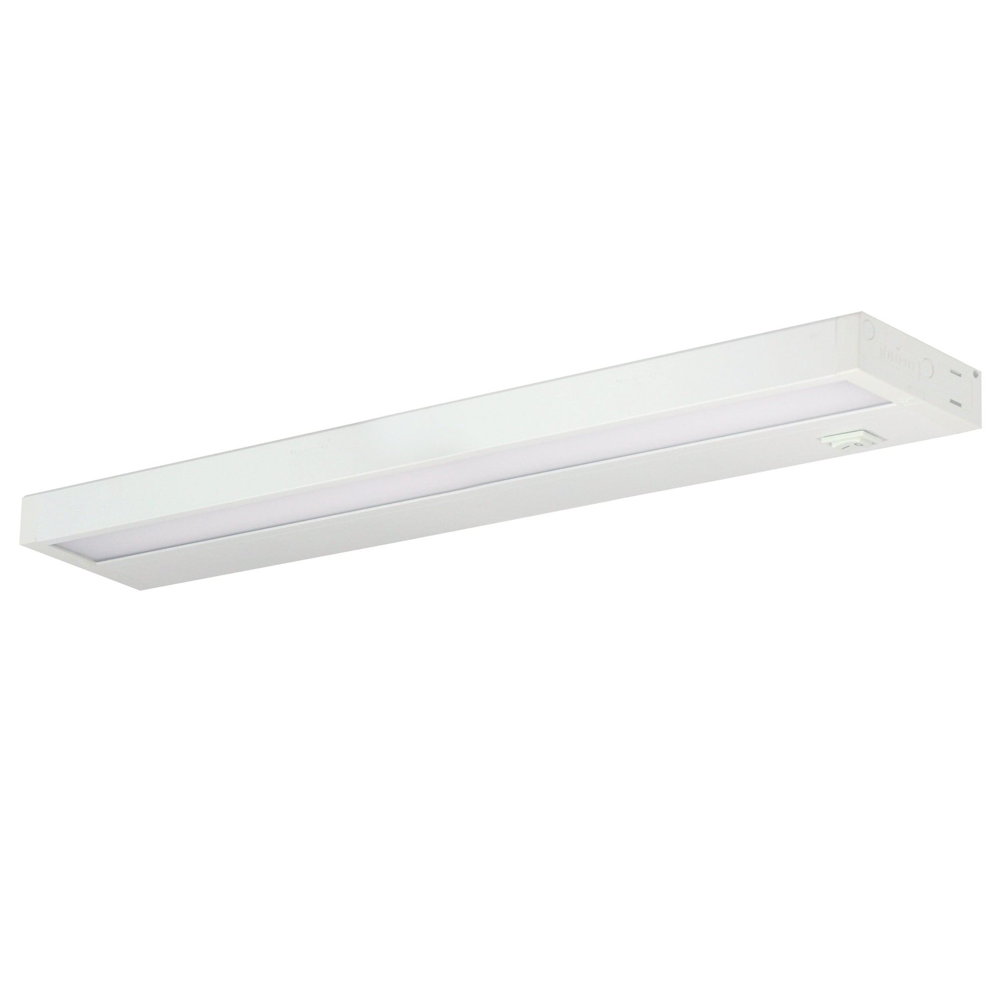 Nora Lighting NUD - 8822/40WH 22" LEDUR LED Undercabinet 4000K, White - Sonic Electric
