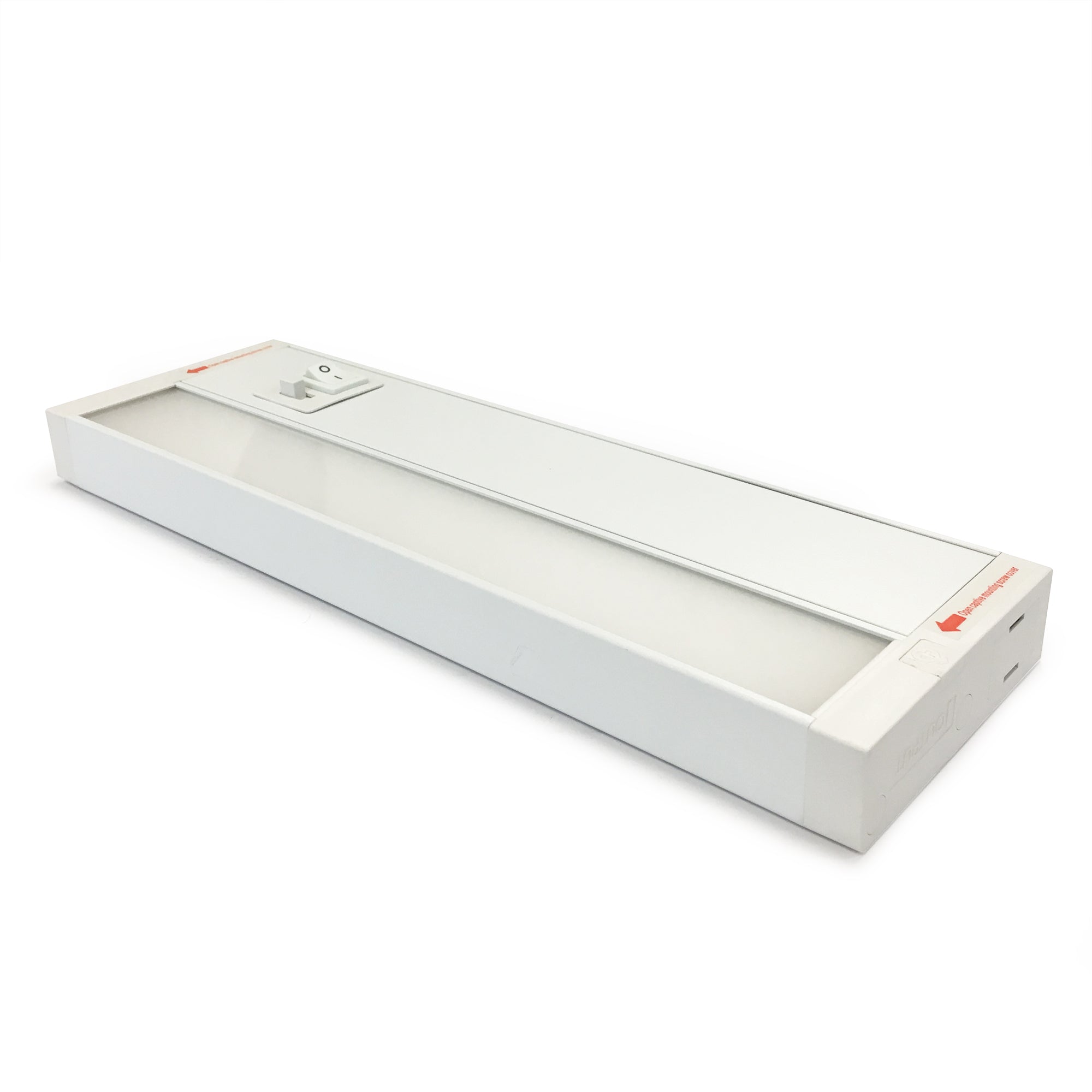 Nora Lighting NUDTW - 8808/WH 8" LEDUR Tunable White LED Undercabinet, 2700/3000/3500K, White - Sonic Electric