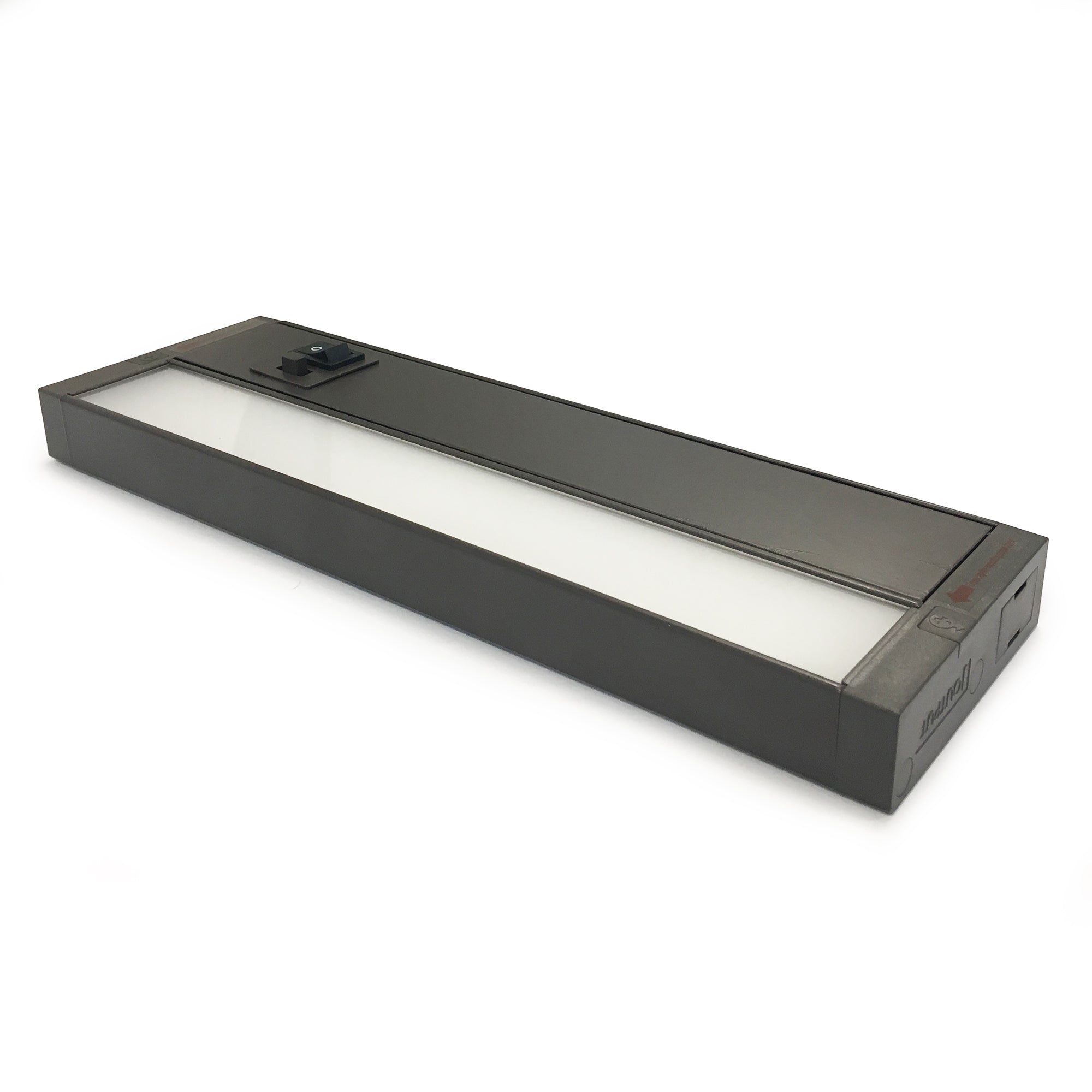 Nora Lighting NUDTW - 8811/345BZ 11" LEDUR Tunable White LED Undercabinet, 3000/4000/5000K, Bronze - Sonic Electric