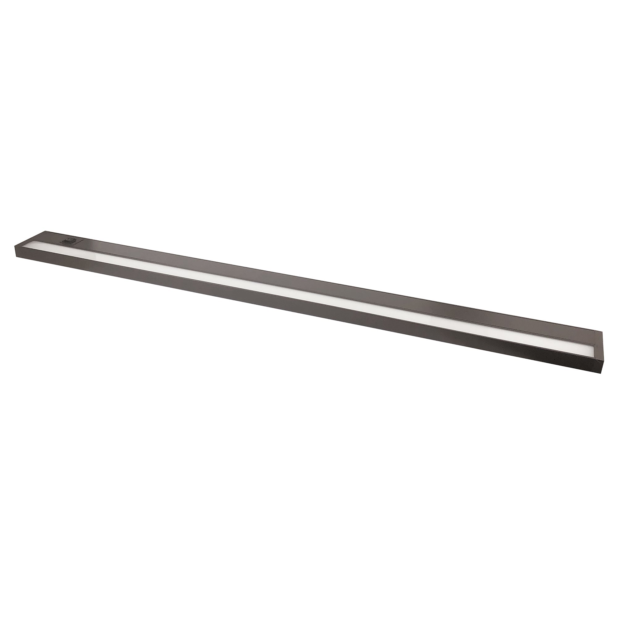 Nora Lighting NUDTW - 8842/345BZ 42" LEDUR Tunable White LED Undercabinet, 3000/4000/5000K, Bronze - Sonic Electric