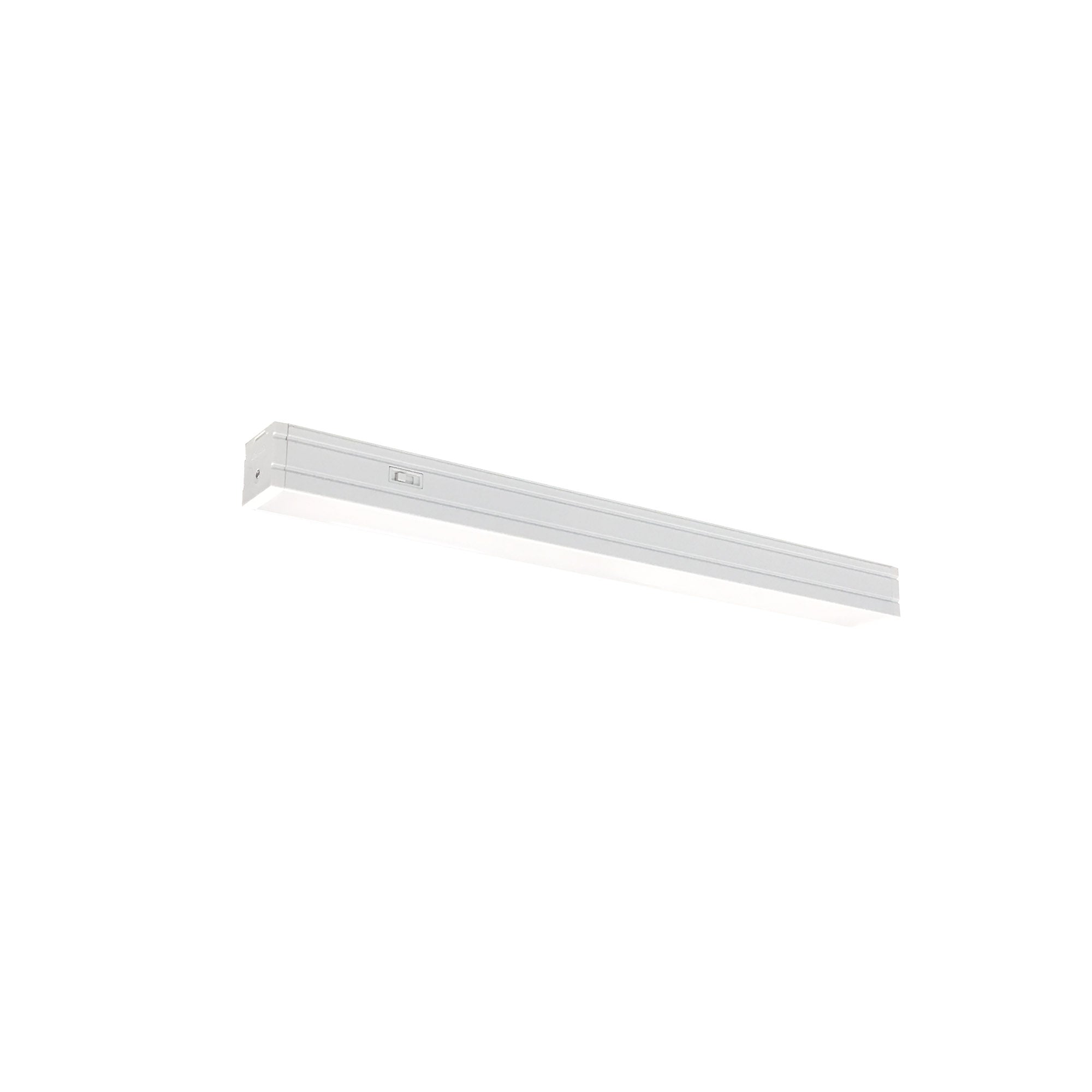 Nora Lighting NUDTW - 9832/W 32" Bravo FROST Tunable White LED Linear, 3000/3500/4000K, White - Sonic Electric