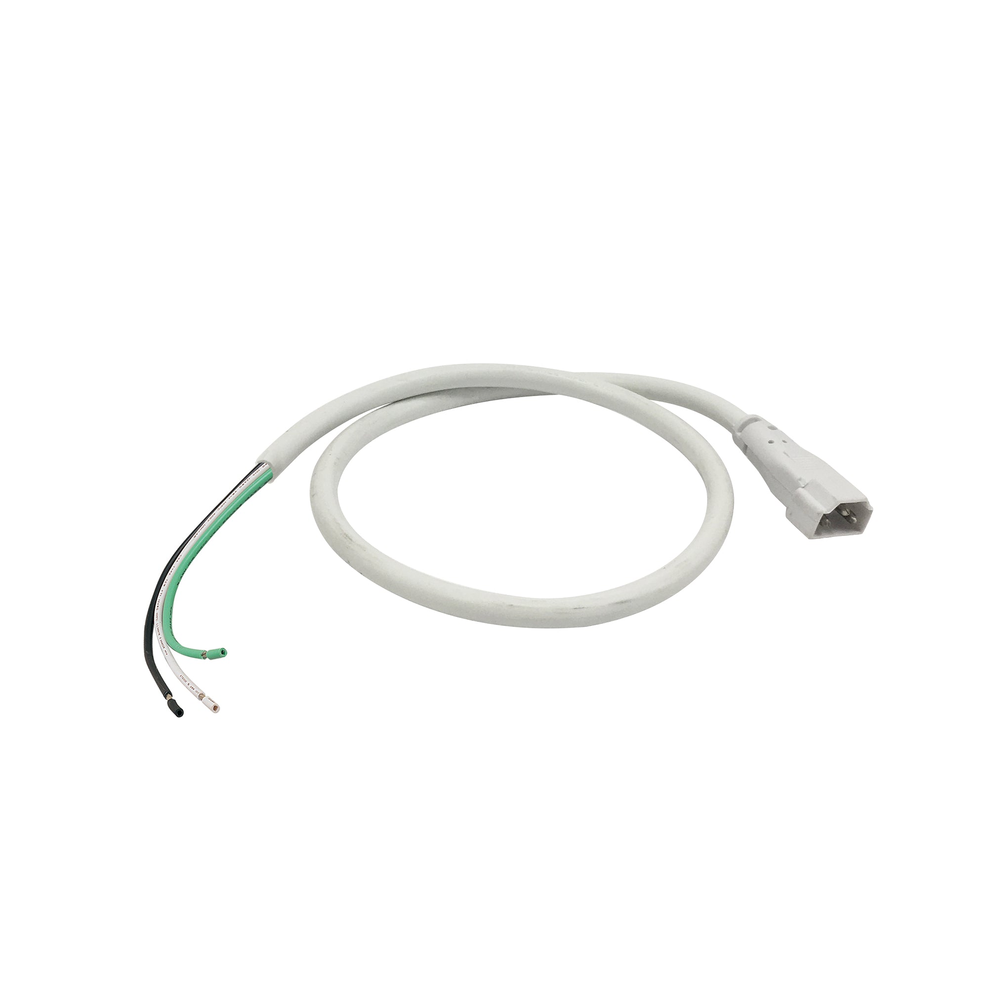 Nora Lighting NULSA - 272 - HWC 6 Ft. 3 - Wire Hardwire Power Cord - Sonic Electric