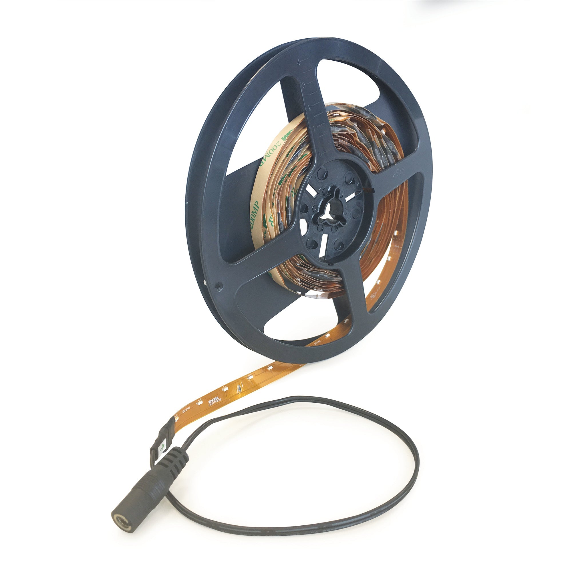 Nora Lighting NUTP9 - 16LED30 SIDE TAPE LIGHT 16' , 24V 3000 - Sonic Electric