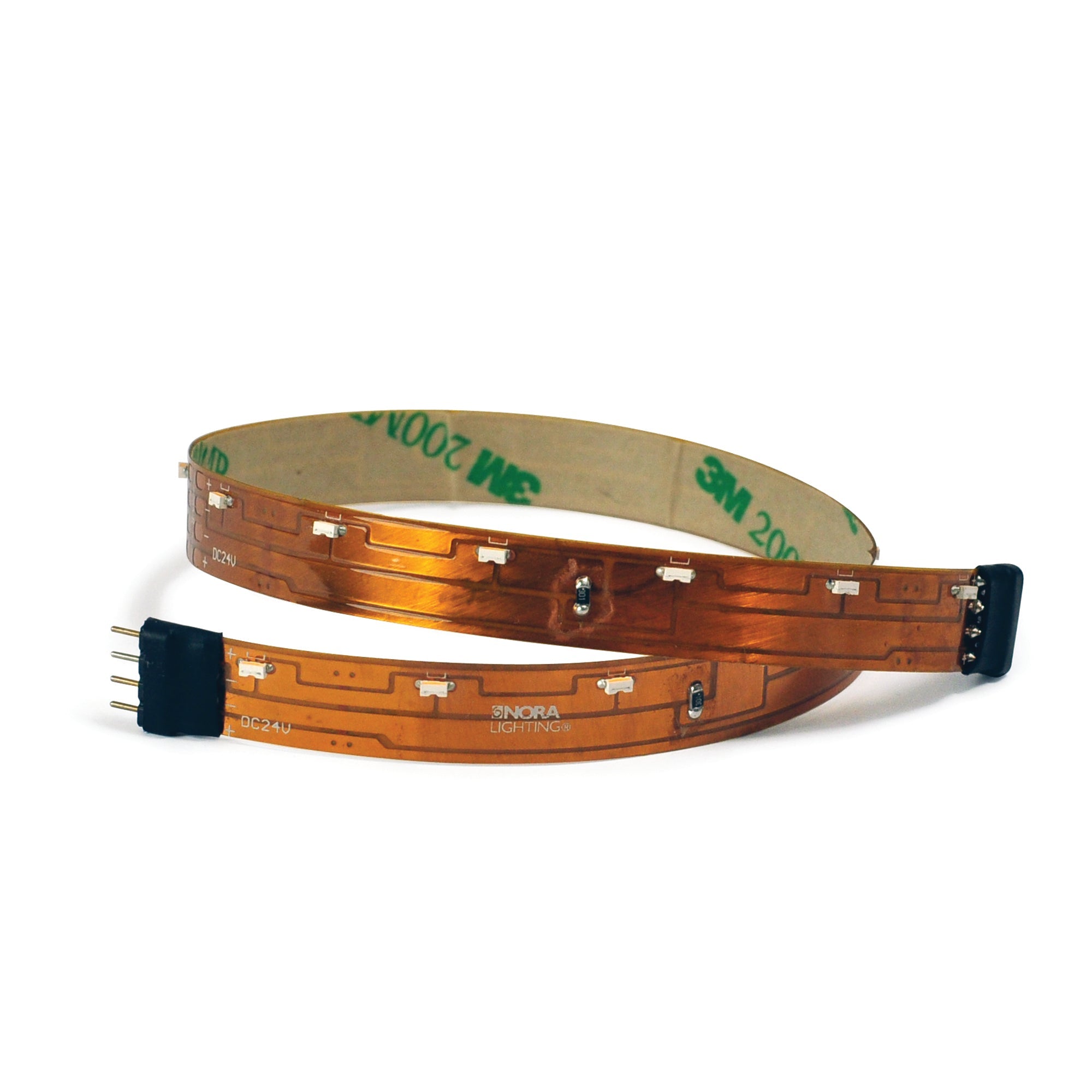 Nora Lighting NUTP9 - LED30/12 SIDE TAPE LIGHT, 24V 12" 3000K - Sonic Electric