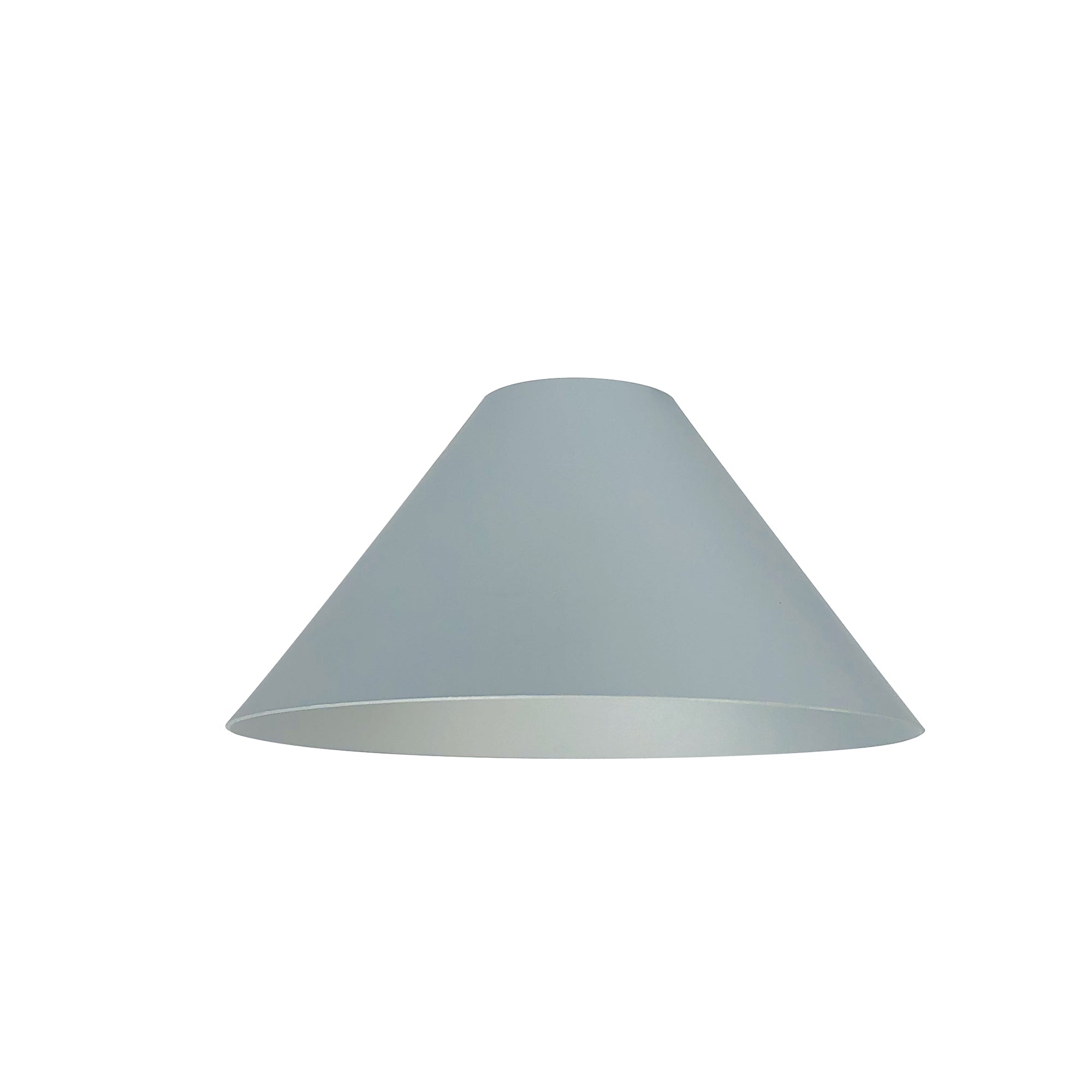 Nora Lighting NYLM - 2CONESS 2" iLENE Fixture Shade, Silver - Sonic Electric