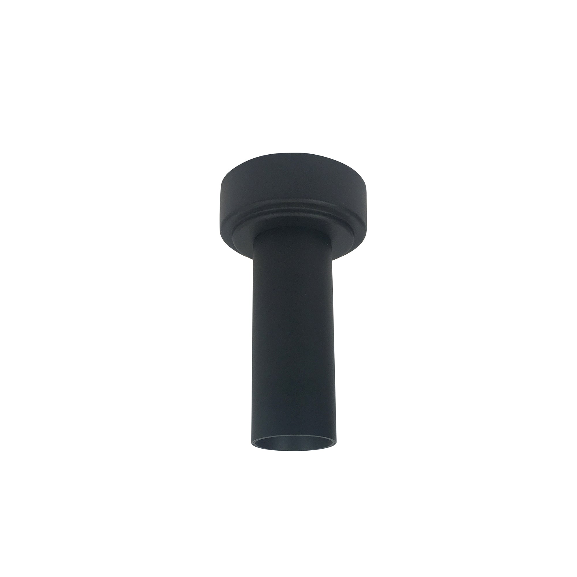 Nora Lighting NYLM - 2SC27XBBLE3A 2" iLENE Surface Mount Mini Cylinder, 1000lm, 15W, 2700K, Black, 120V Triac/ELV Dimming - Sonic Electric