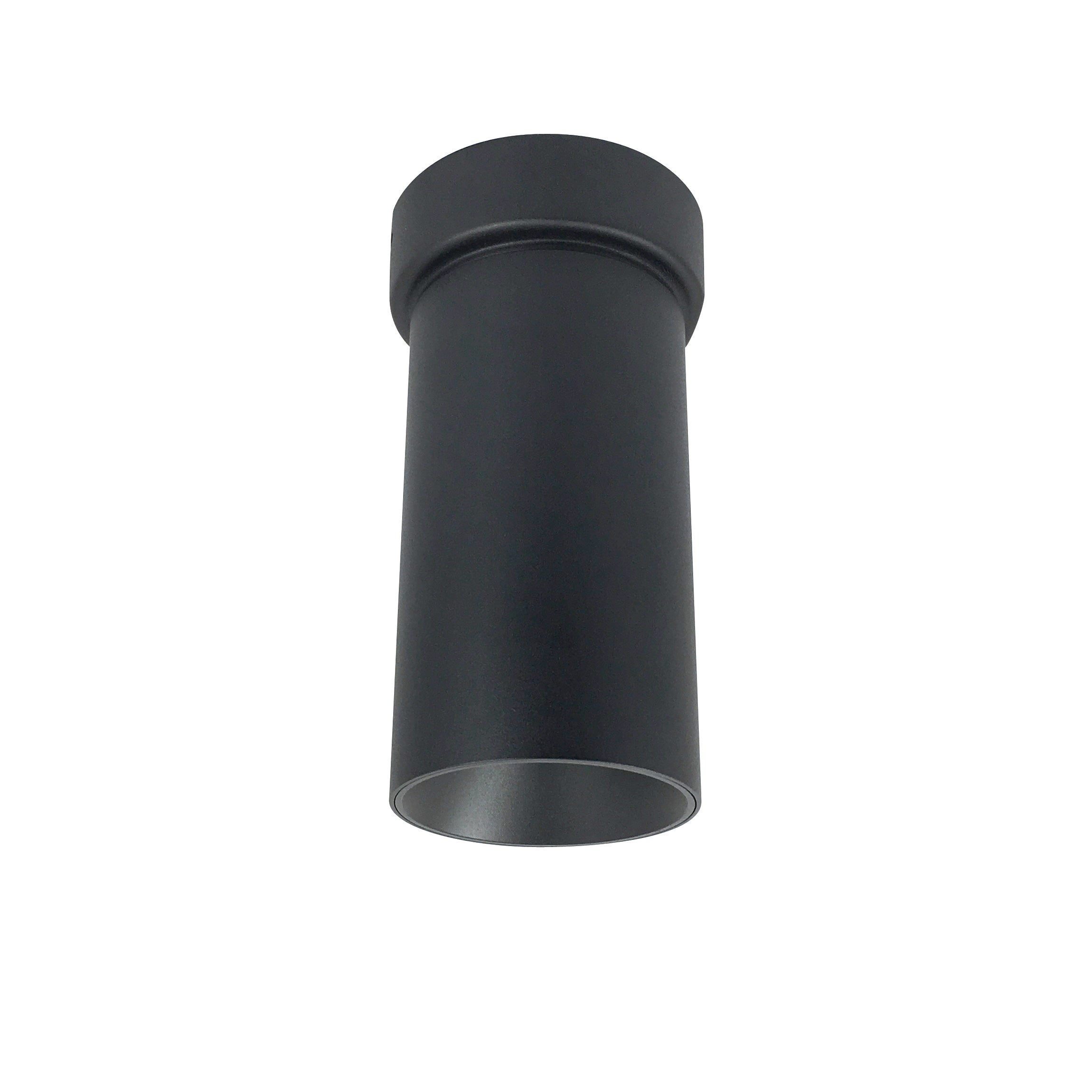 Nora Lighting NYLM - 3SCCDXBBLE4 3" iLENE Surface Mount Mini Cylinder, 1300lm, 30W, Comfort Dim, Black, 120V Triac/ELV/0 - 10V & 277V 0 - 10V Dimming - Sonic Electric