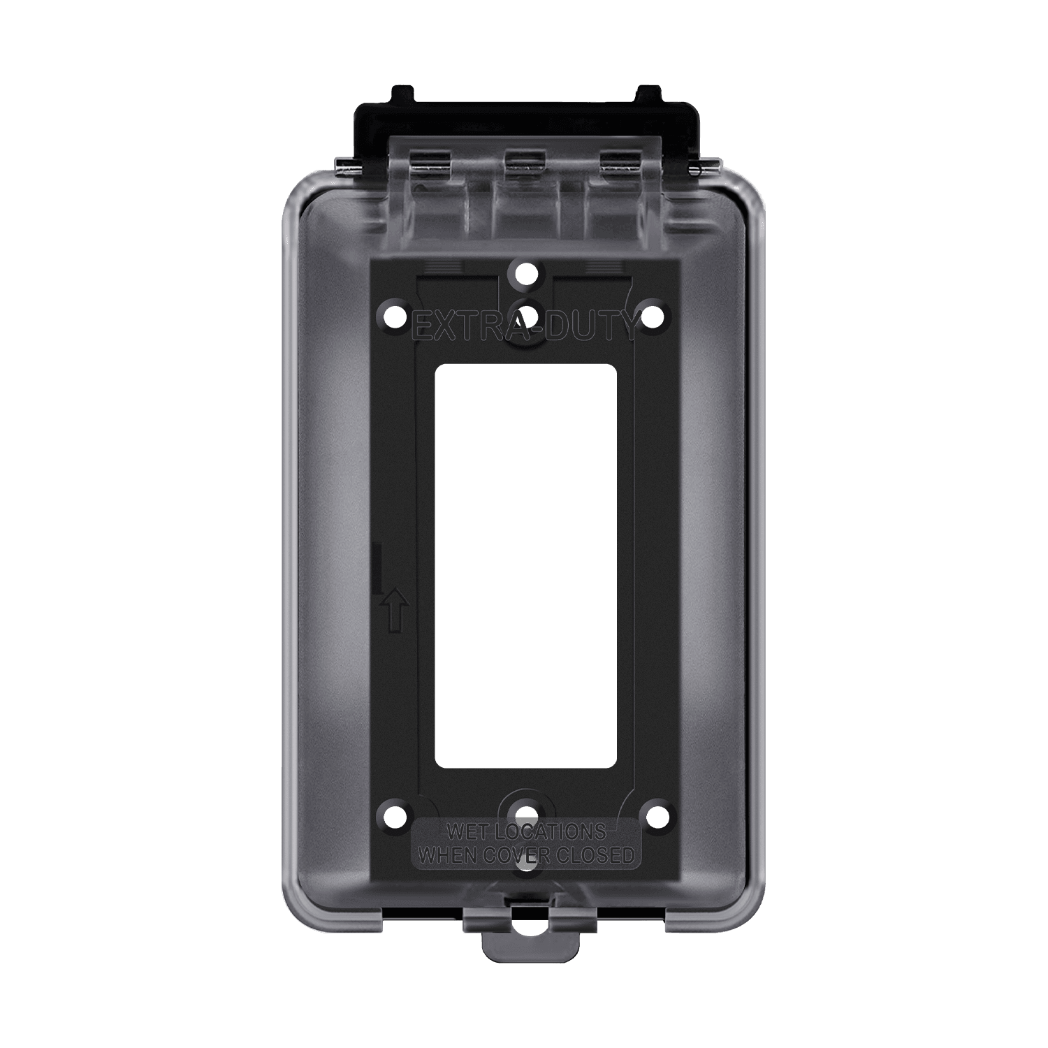 One - Gang Weatherproof Bubble Cover for GFCI/Decorator Receptacle - Sonic Electric