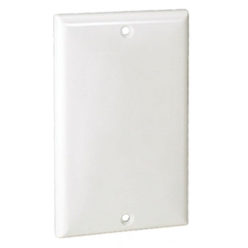 Orbit OP13-I 1-Gang Wall Plate Blank - Ivory