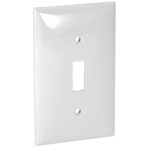 Orbit OP1-G 1-Gang Wall Plate Switch - Gray