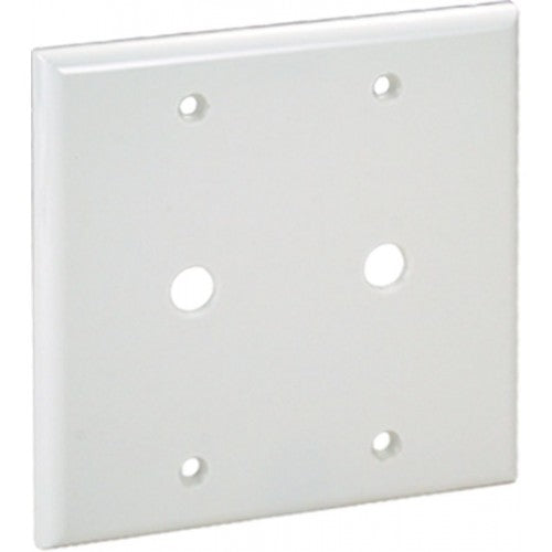 Orbit OP21-A 2-Gang Wall Plate TV/Cable - Almond