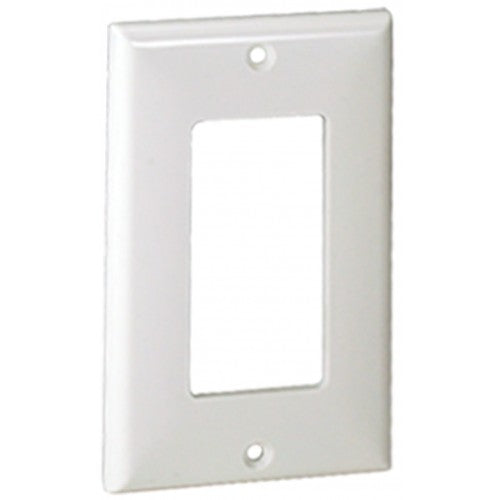 Orbit OP26-A 1-Gang Wall Plate Decorative/GFCI - Almond