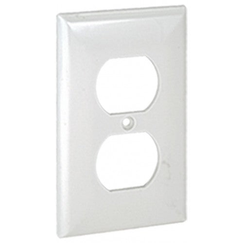 Orbit OP8-G 1-Gang Wall Plate Duplex - Gray