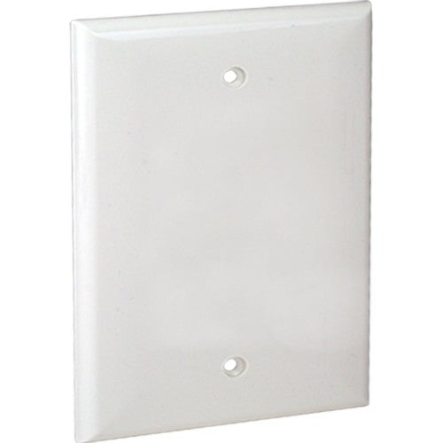 Orbit OPJ13-W Jumbo 1-Gang Wall Plate Blank - White