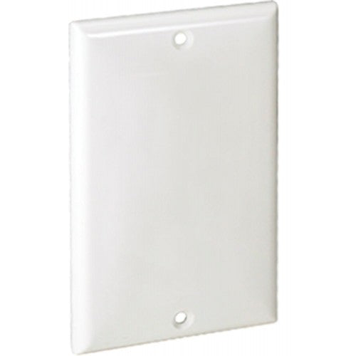 Orbit OPM13-I MIDI 1-Gang Wall Plate Blank - Ivory