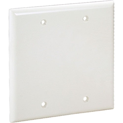 Orbit OPM23-I MIDI 2-Gang Wall Plate Blank - Ivory