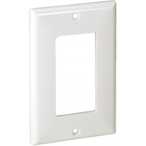 Orbit OPM26-W MIDI 1-Gang Wall Plate GFCI/Decor - White