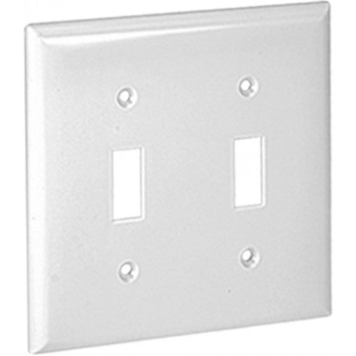 Orbit OPM2-W MIDI 2-Gang Wall Plate Switch - White